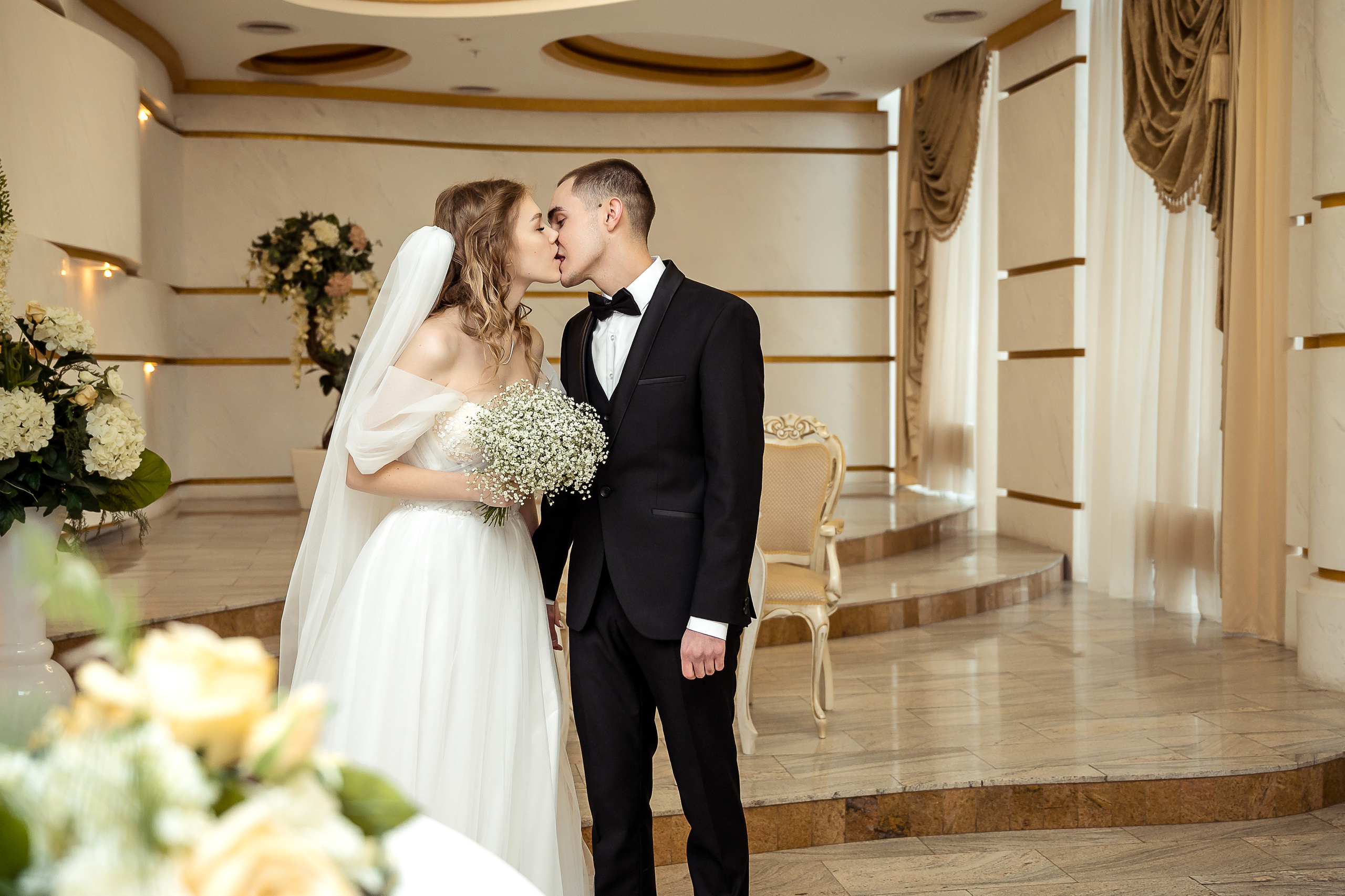 Свадьба Саши и Марины. Свадебный и семейный фотограф в Щёкино, Тула I Мария Житная