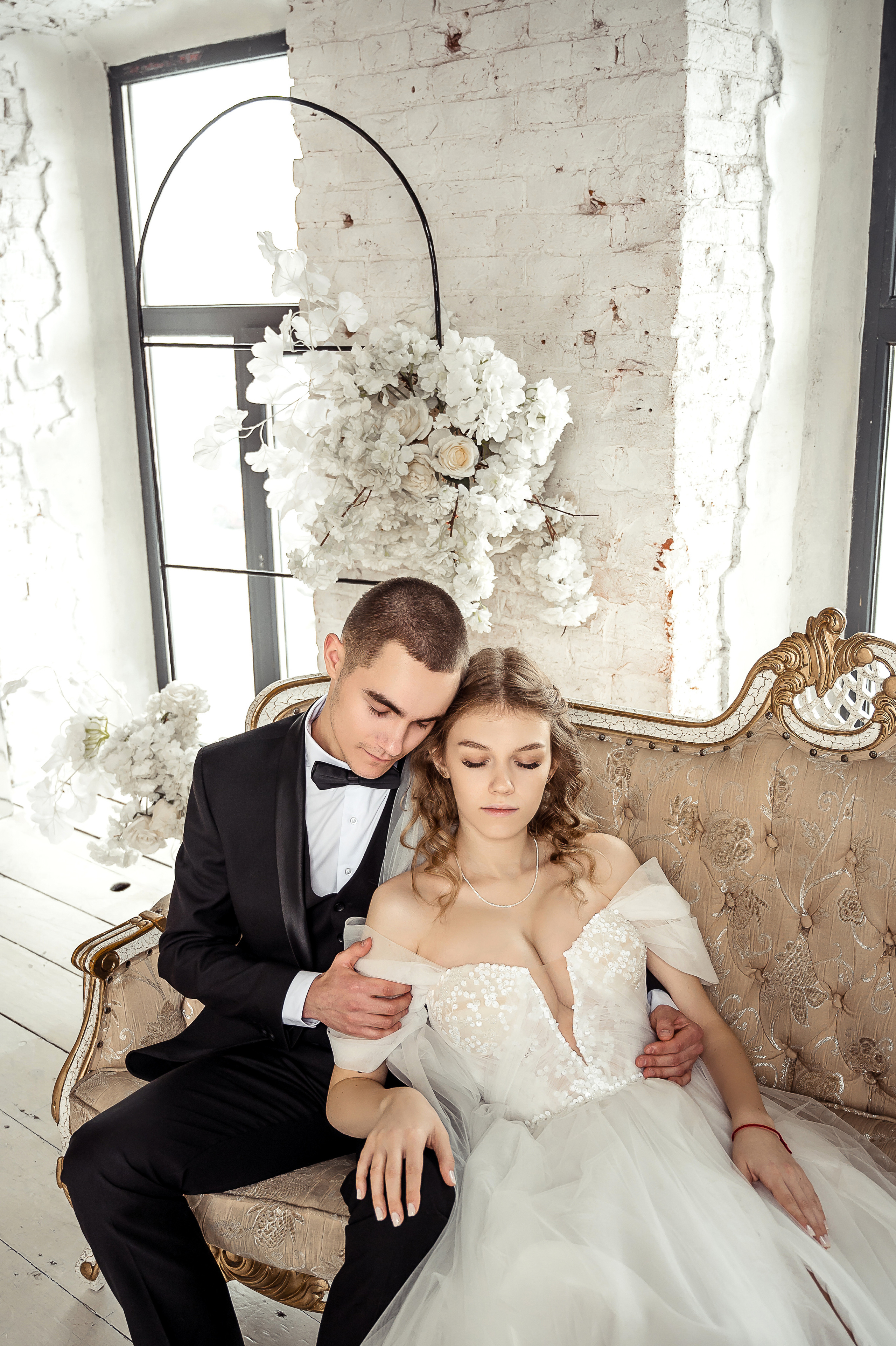 Свадьба Саши и Марины. Свадебный и семейный фотограф в Щёкино, Тула I Мария Житная