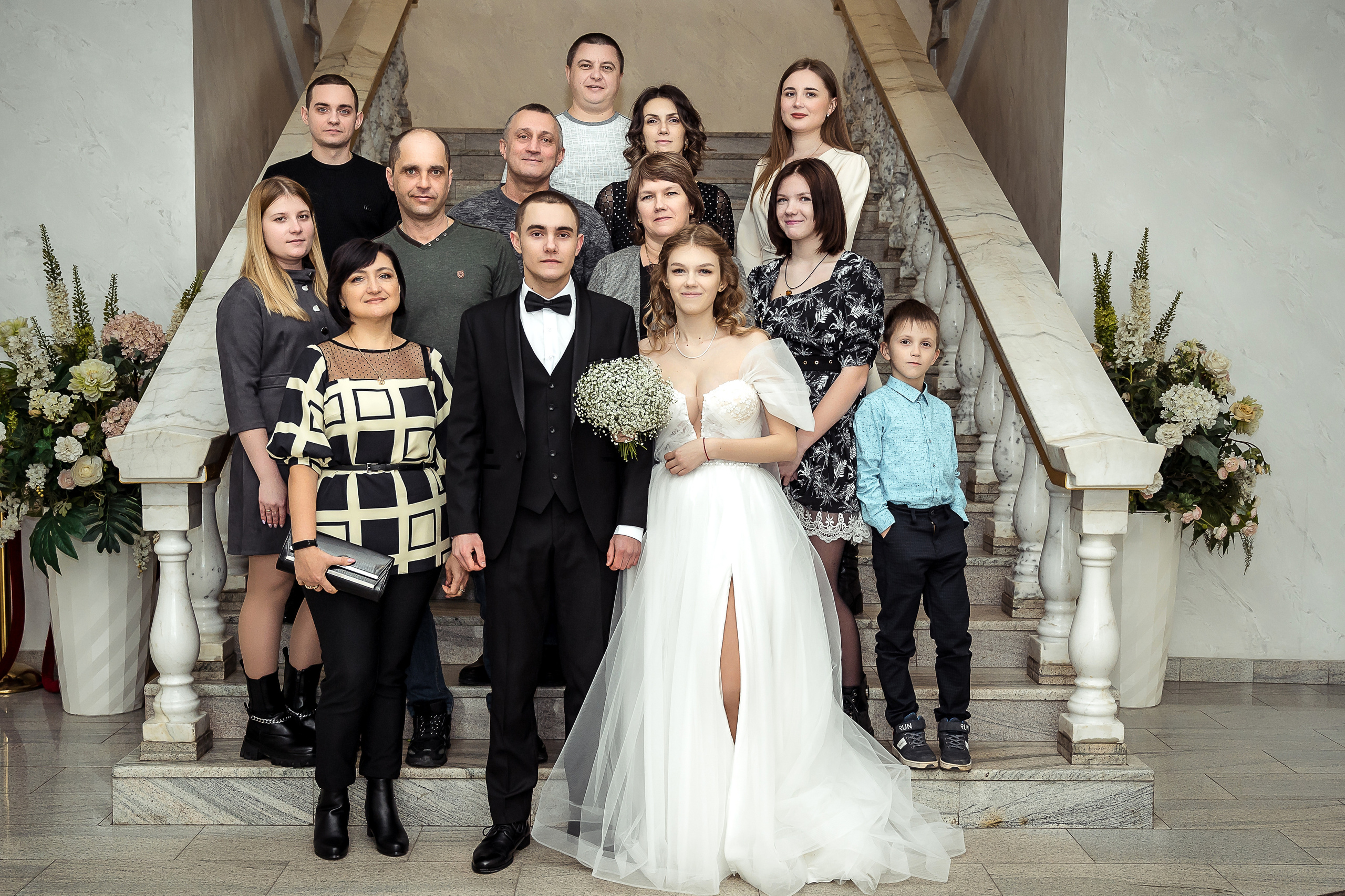 Свадьба Саши и Марины. Свадебный и семейный фотограф в Щёкино, Тула I Мария Житная