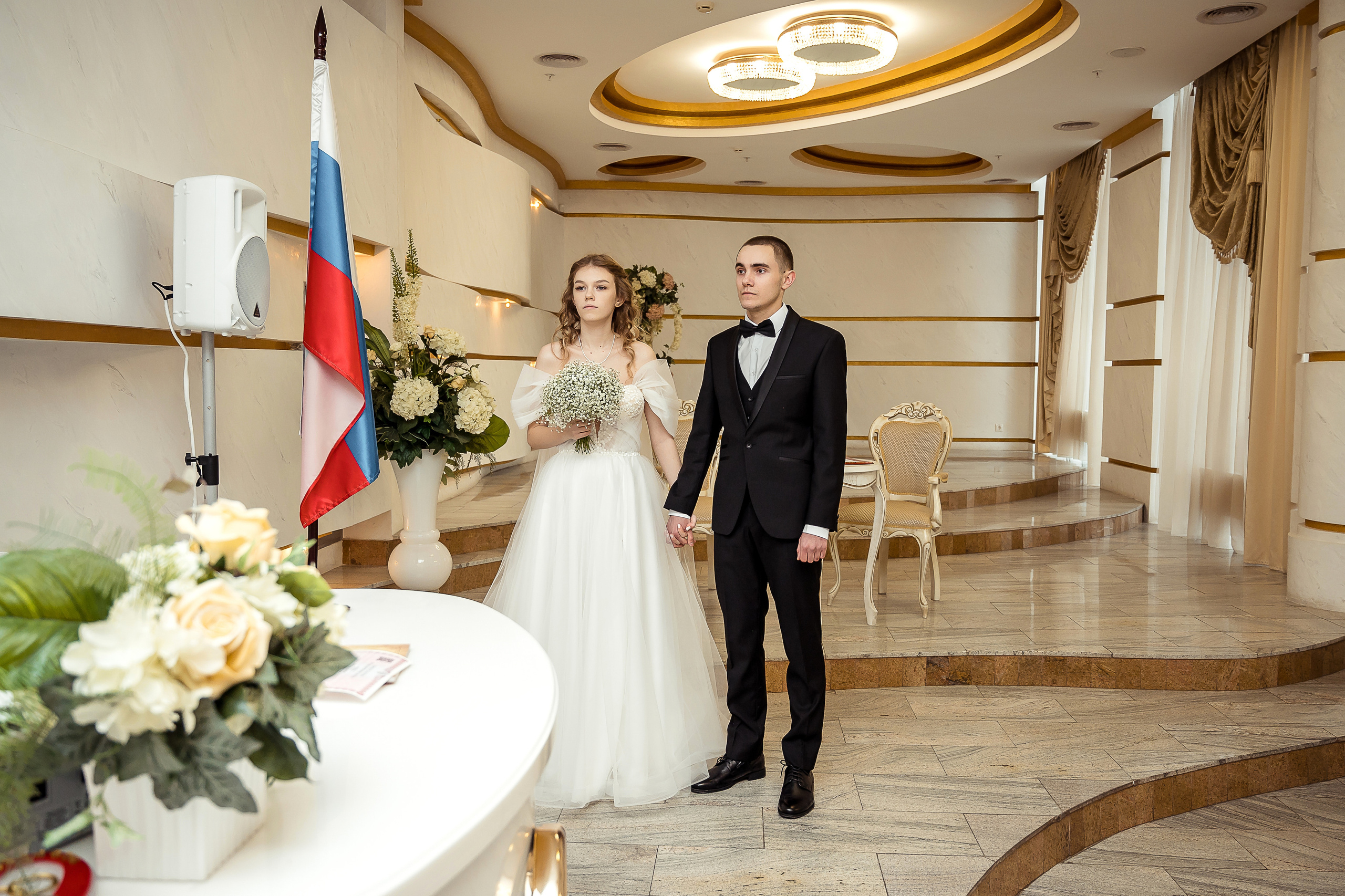 Свадьба Саши и Марины. Свадебный и семейный фотограф в Щёкино, Тула I Мария Житная