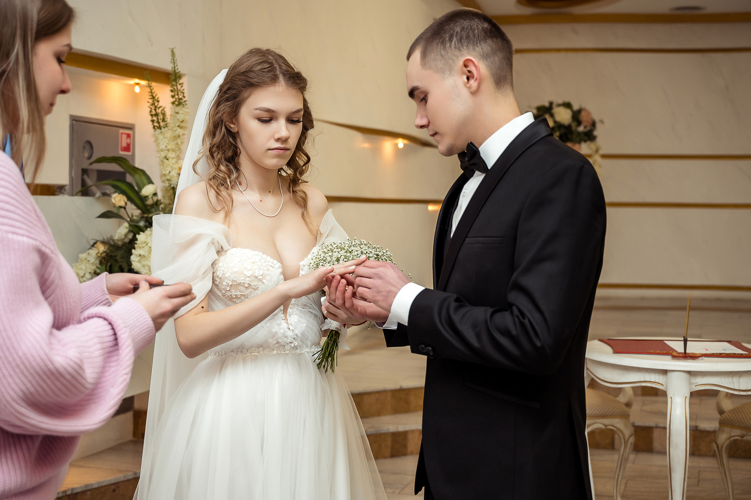 Свадьба Саши и Марины. Свадебный и семейный фотограф в Щёкино, Тула I Мария Житная