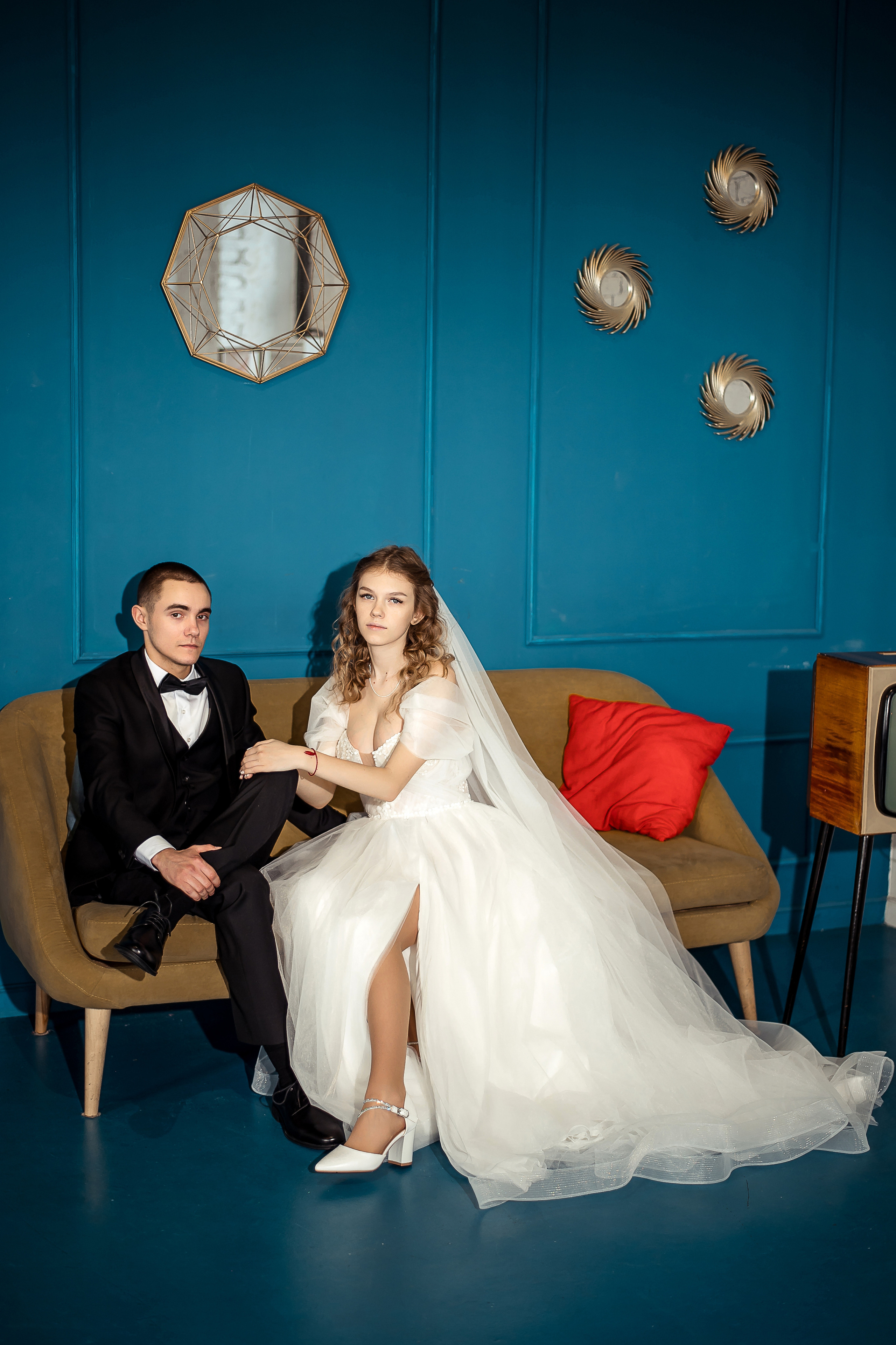 Свадьба Саши и Марины. Свадебный и семейный фотограф в Щёкино, Тула I Мария Житная