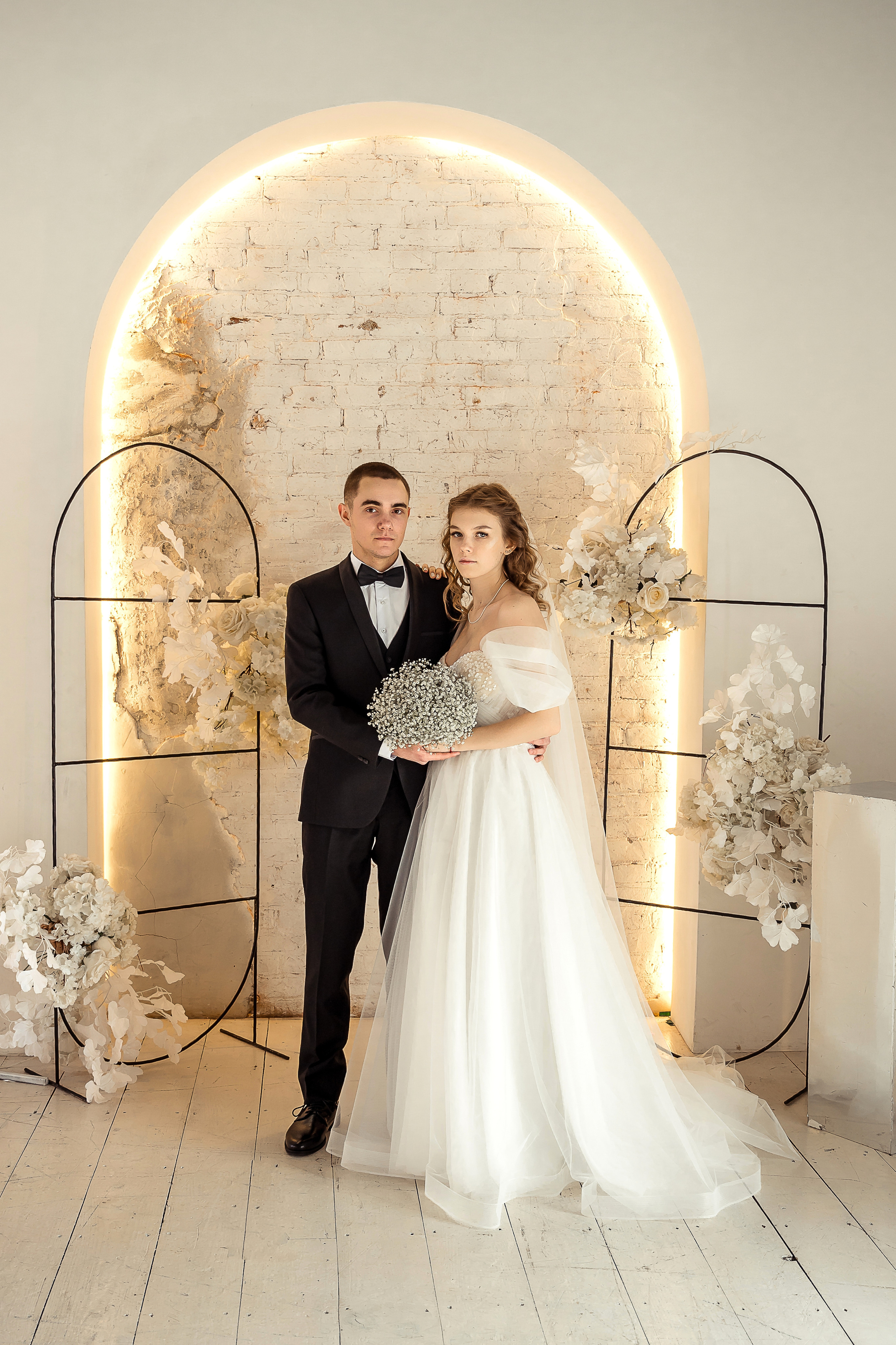 Свадьба Саши и Марины. Свадебный и семейный фотограф в Щёкино, Тула I Мария Житная