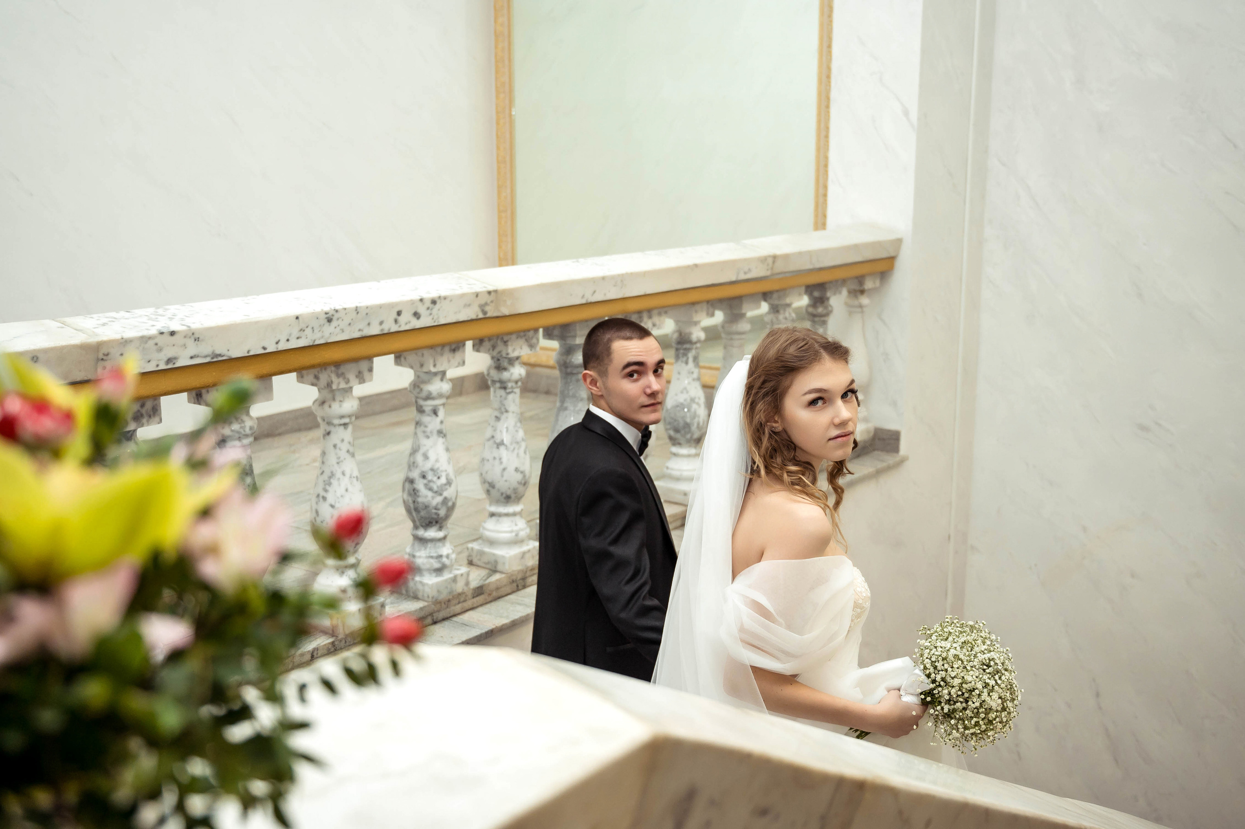 Свадьба Саши и Марины. Свадебный и семейный фотограф в Щёкино, Тула I Мария Житная