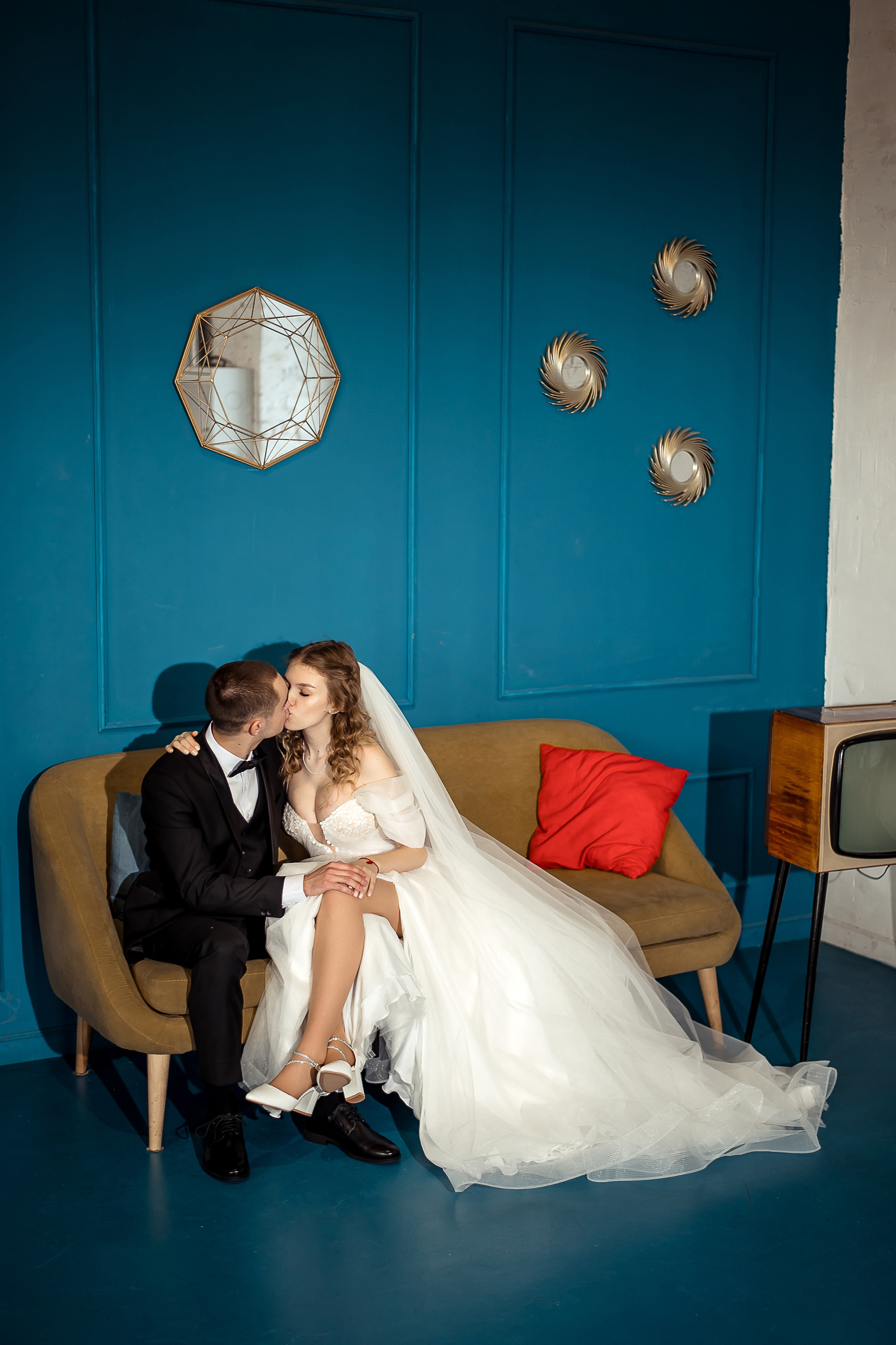 Свадьба Саши и Марины. Свадебный и семейный фотограф в Щёкино, Тула I Мария Житная