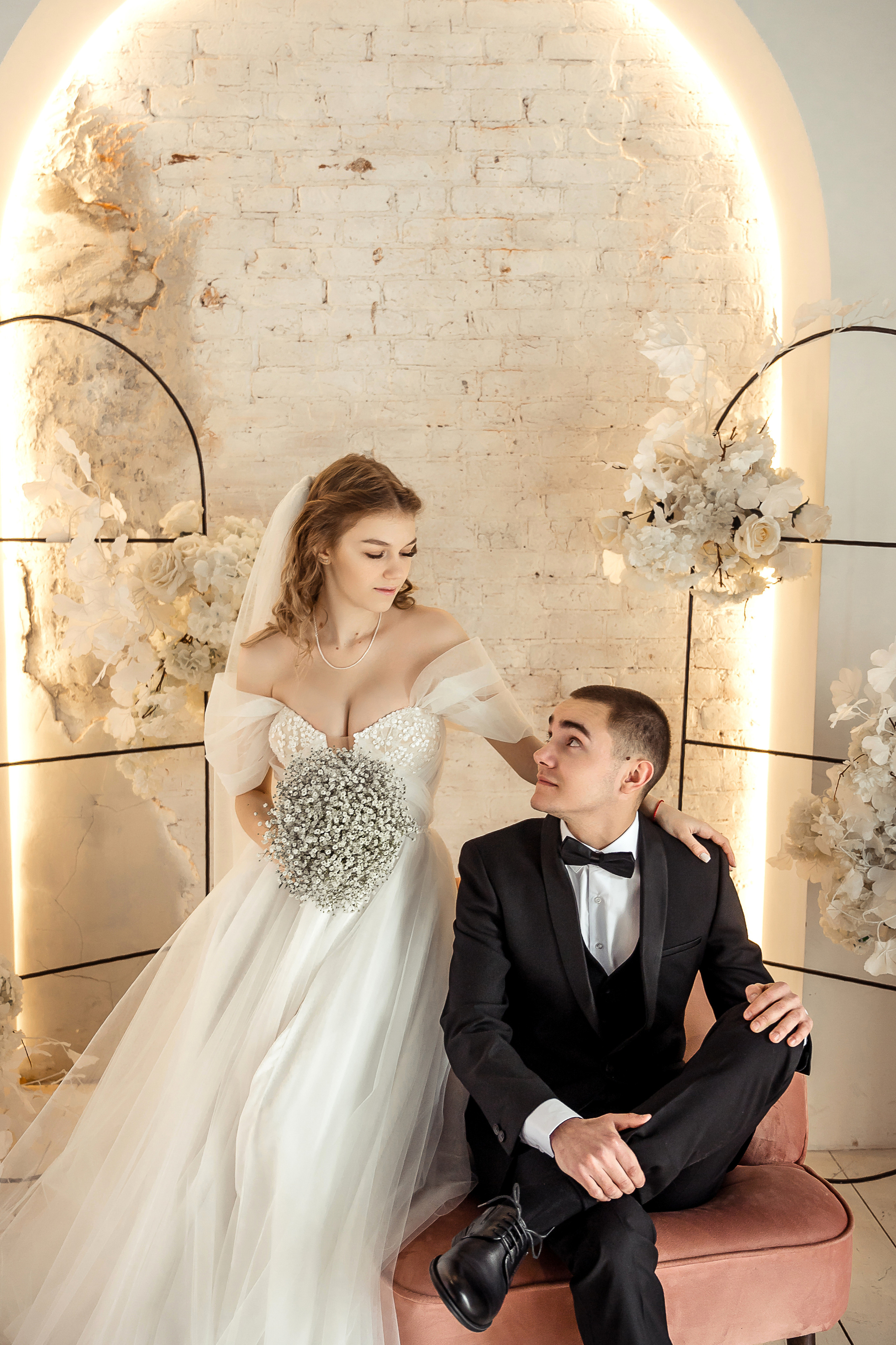 Свадьба Саши и Марины. Свадебный и семейный фотограф в Щёкино, Тула I Мария Житная