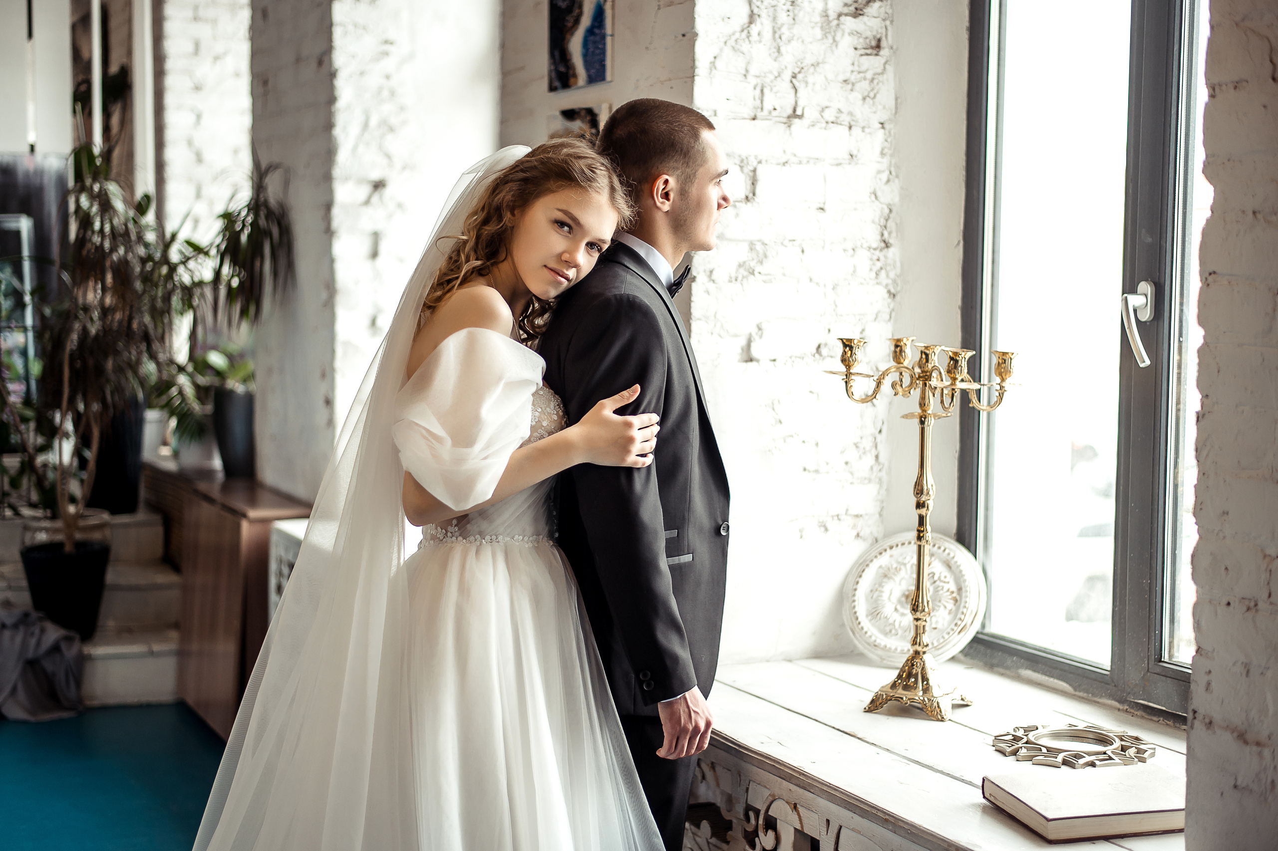 Свадьба Саши и Марины. Свадебный и семейный фотограф в Щёкино, Тула I Мария Житная