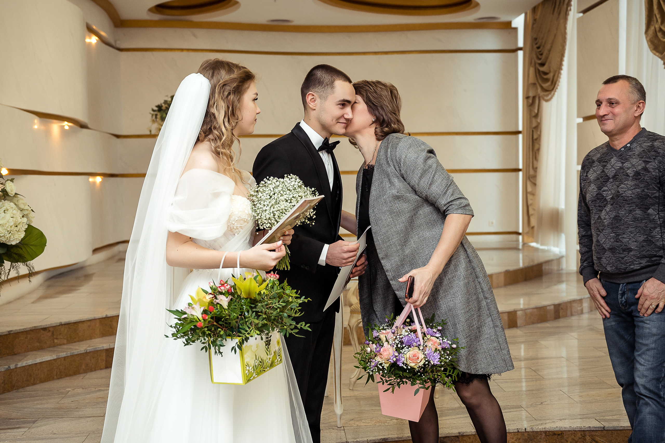 Свадьба Саши и Марины. Свадебный и семейный фотограф в Щёкино, Тула I Мария Житная