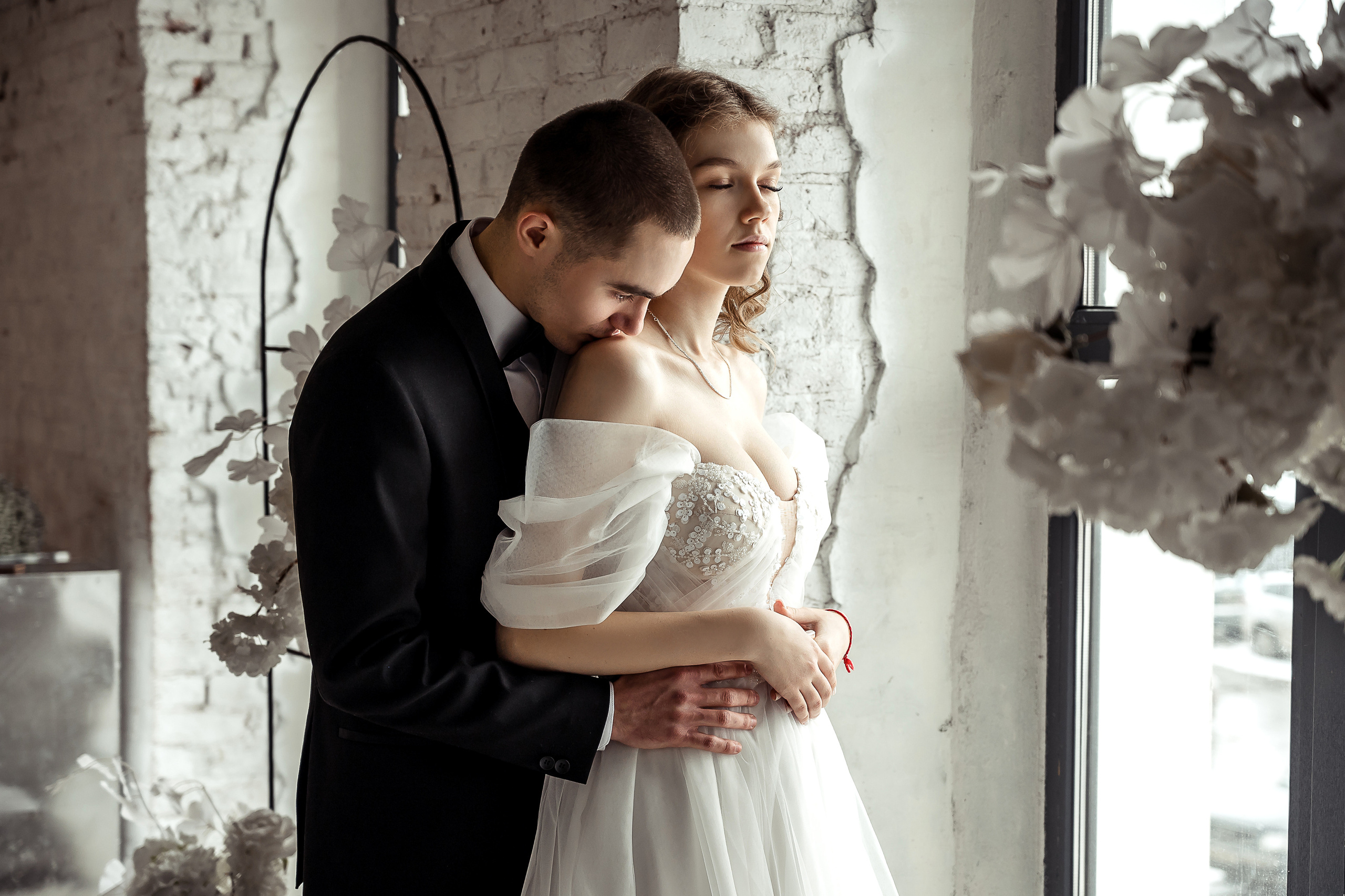 Свадьба Саши и Марины. Свадебный и семейный фотограф в Щёкино, Тула I Мария Житная