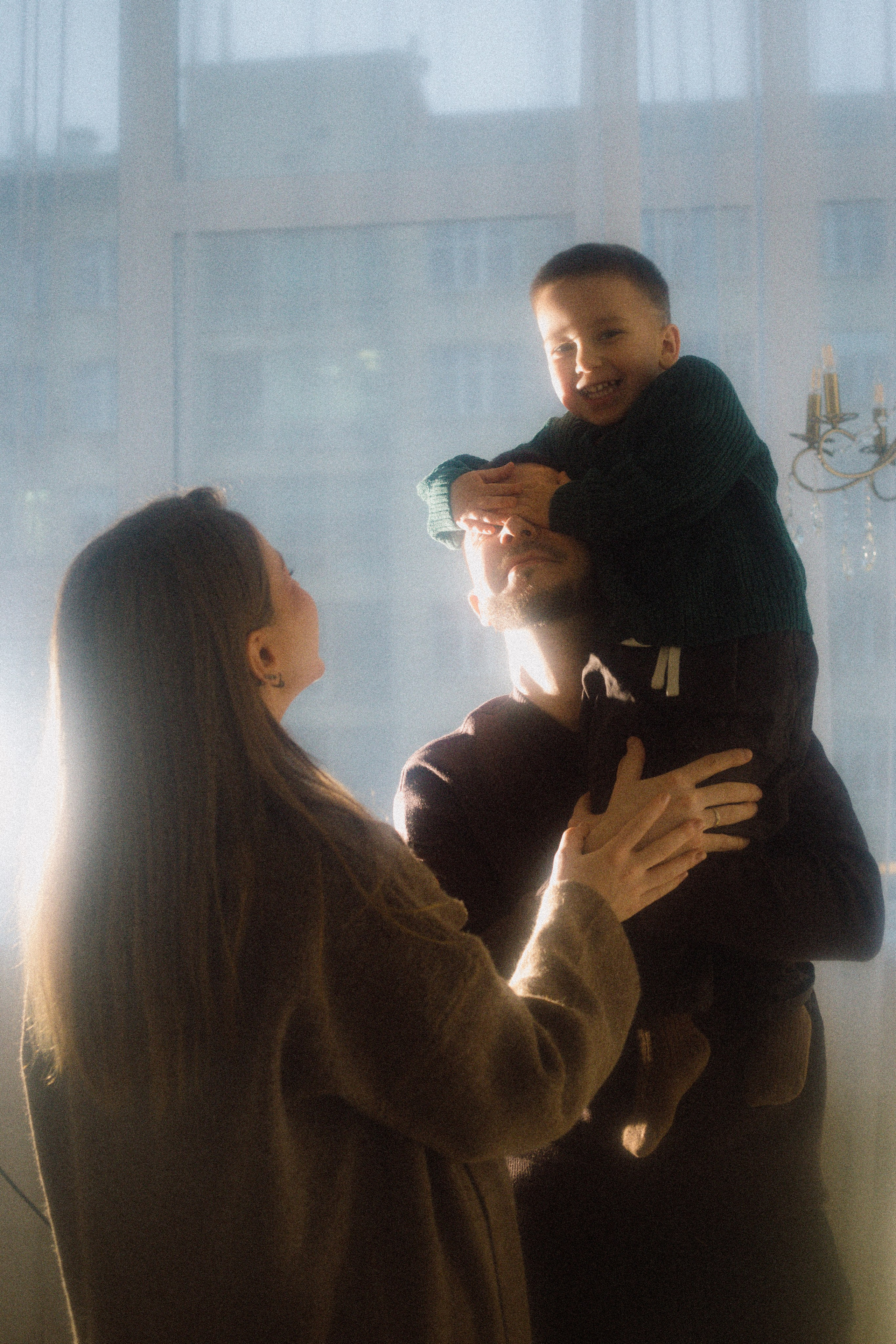 Маша, Максим и Валера. Семейный и портретный фотограф в Санкт-Петербурге