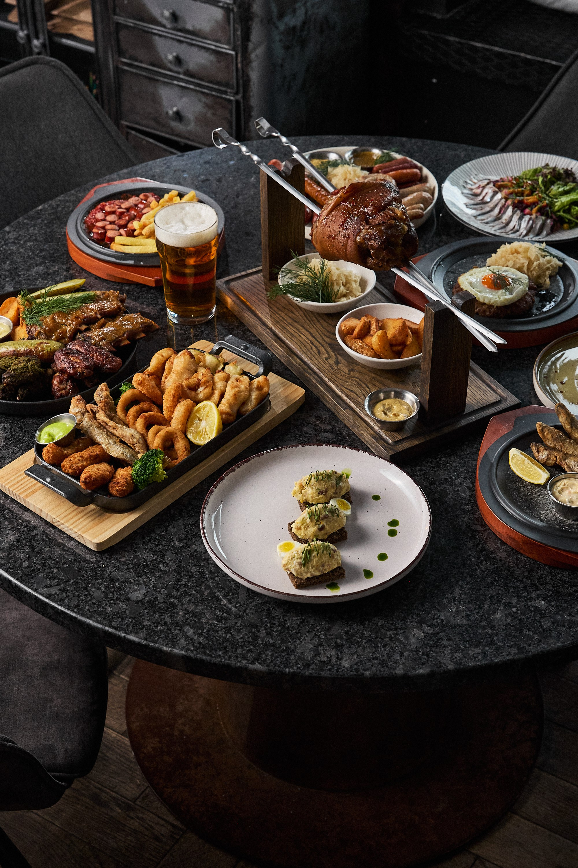 РЕСТОРАНЫ. Контент фотограф в Москве Ник Фрост