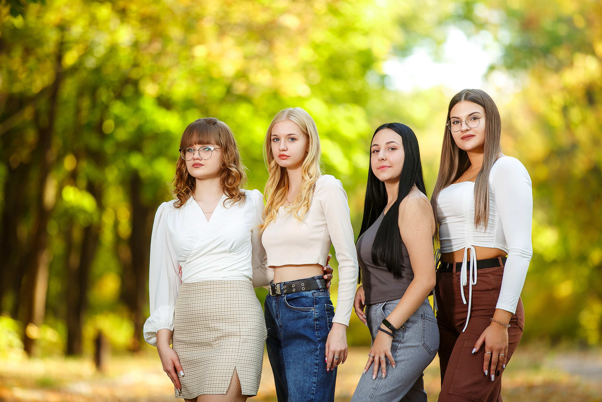 ОСЕННЯЯ ПРОГУЛКА. Выпускные альбомы в Донецке и ДНР. Фотограф Донецк и ДНР