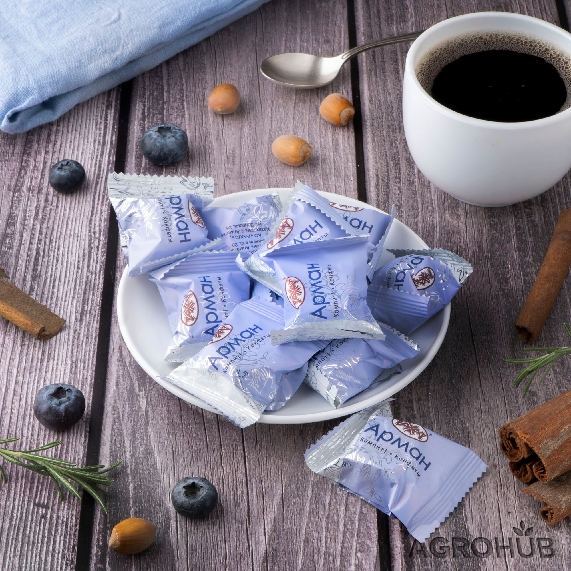 Agrohub. Предметное фото