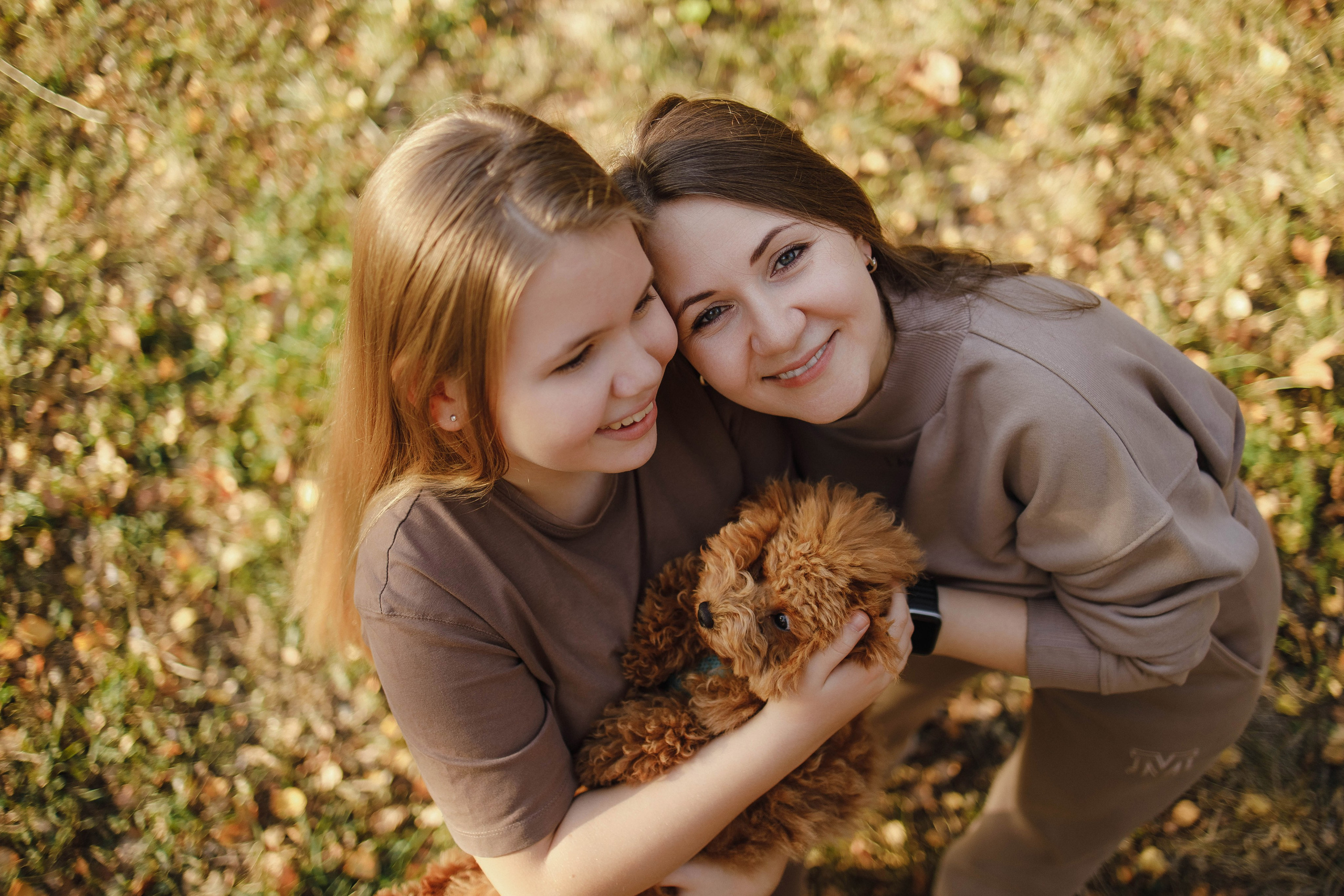 Аня, Рома, Маша. Фотограф Андрей Баксов