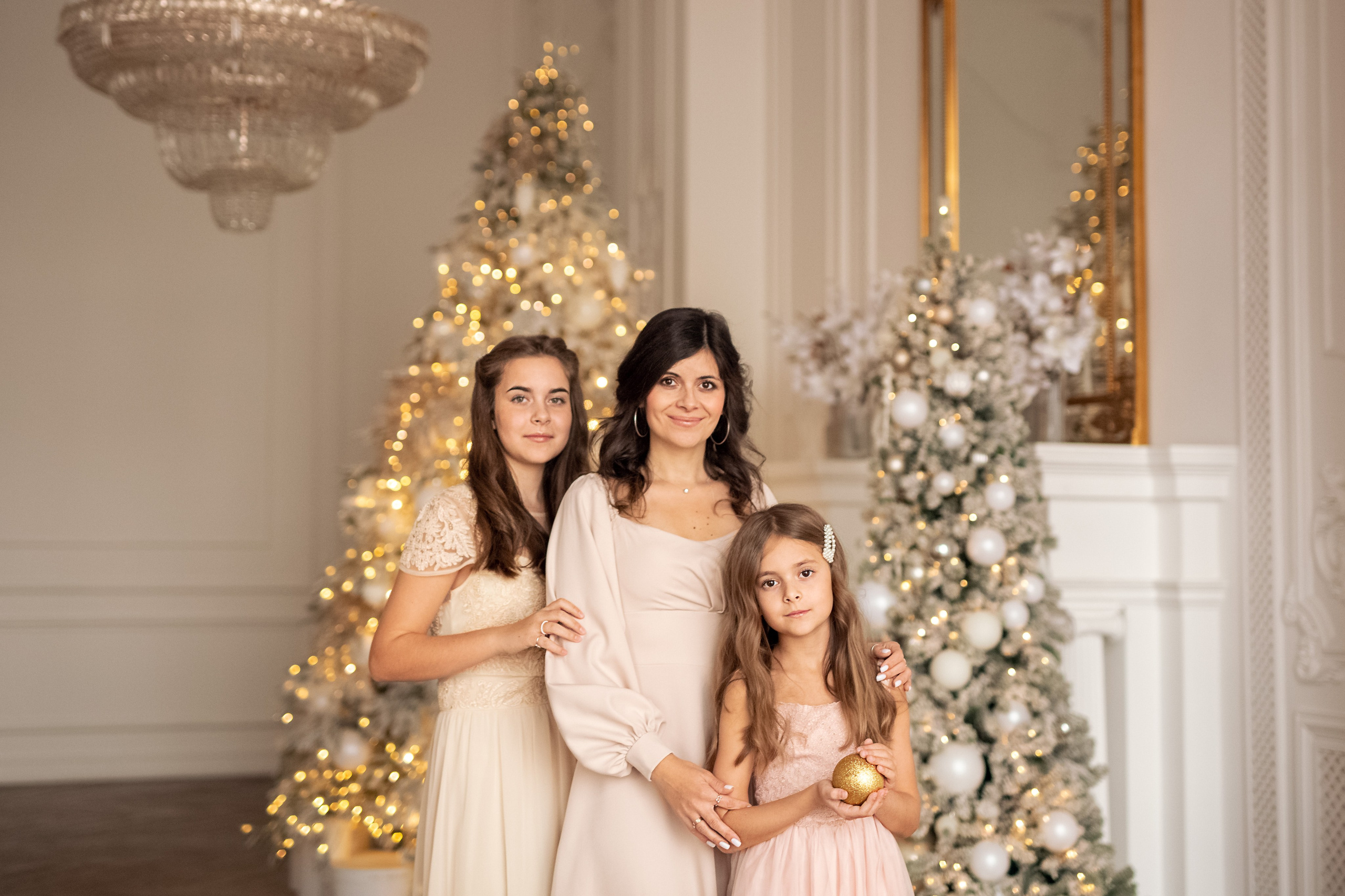 Семья в студии. Семейный и детский фотограф в Москве Юлия