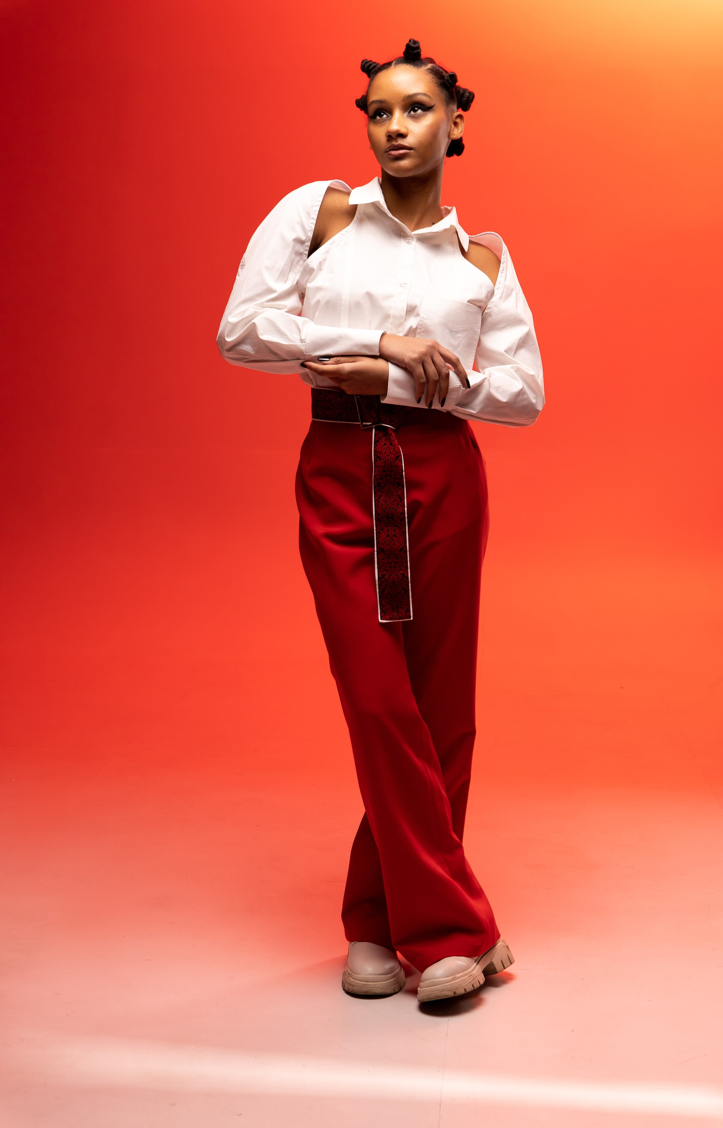 Съёмка для бренда Kafra_fashion_art. Фотограф Владивосток