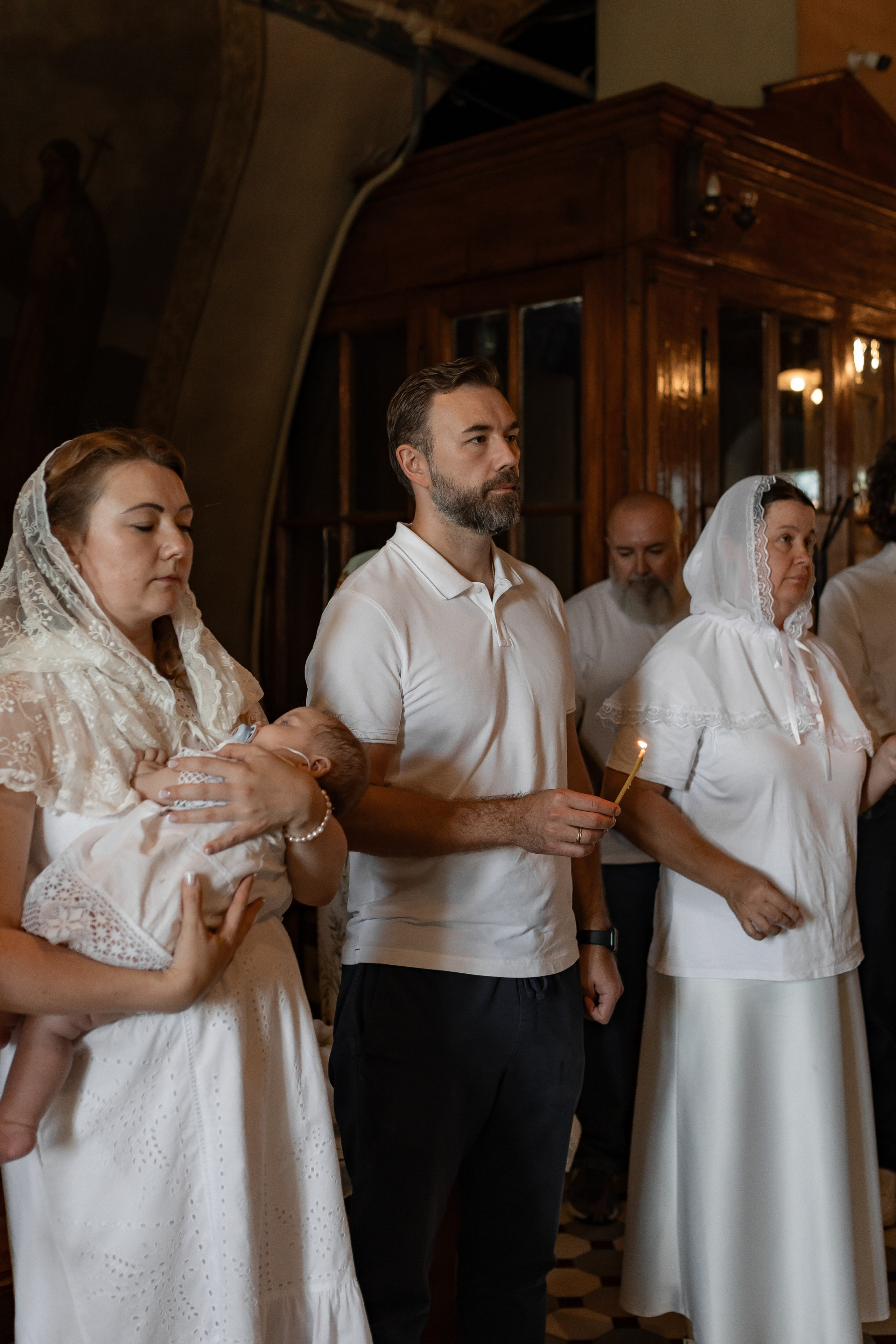 Крещение в Образцово