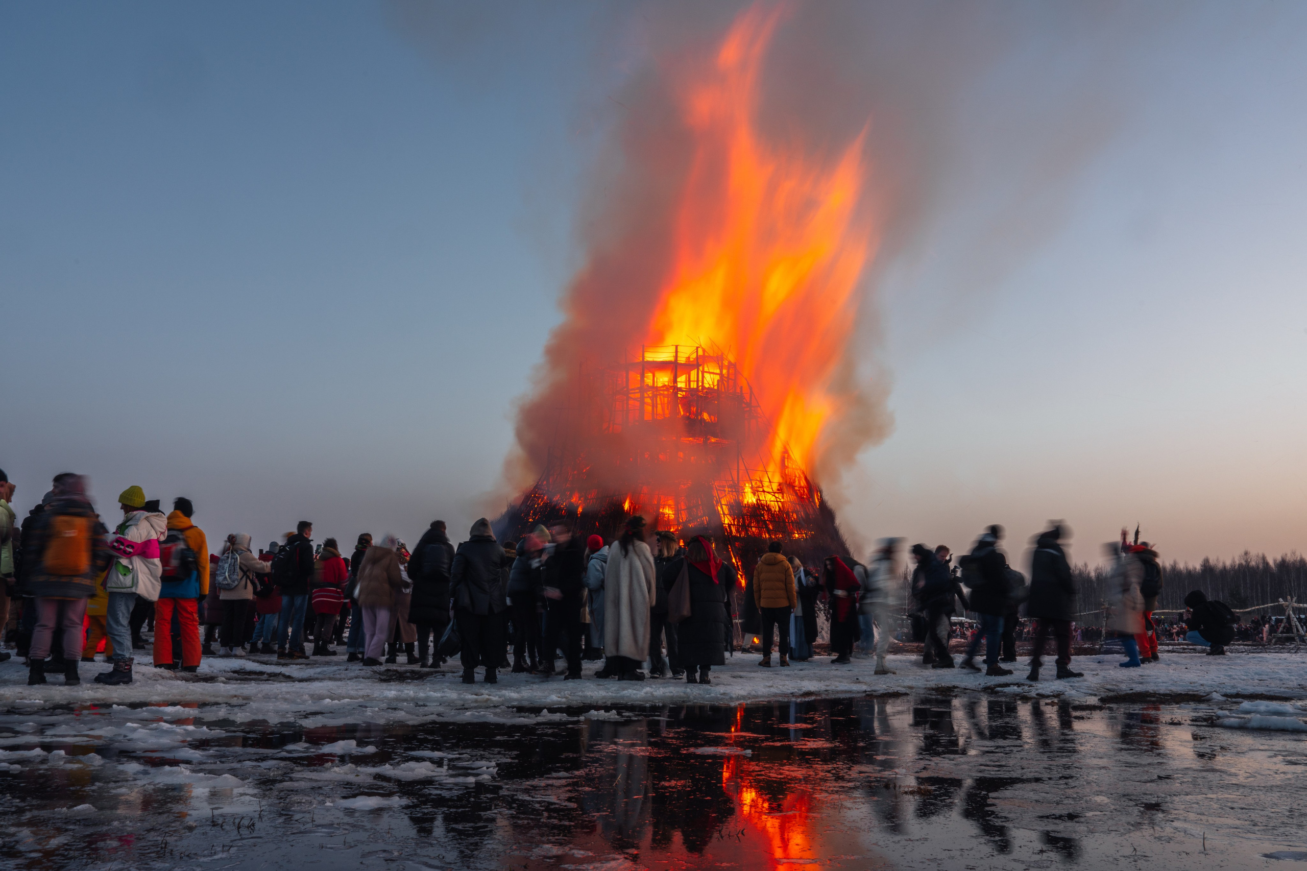 Масленица в Никола — Ленивце. @tomrus: Рустам Шагиморданов — фотограф
