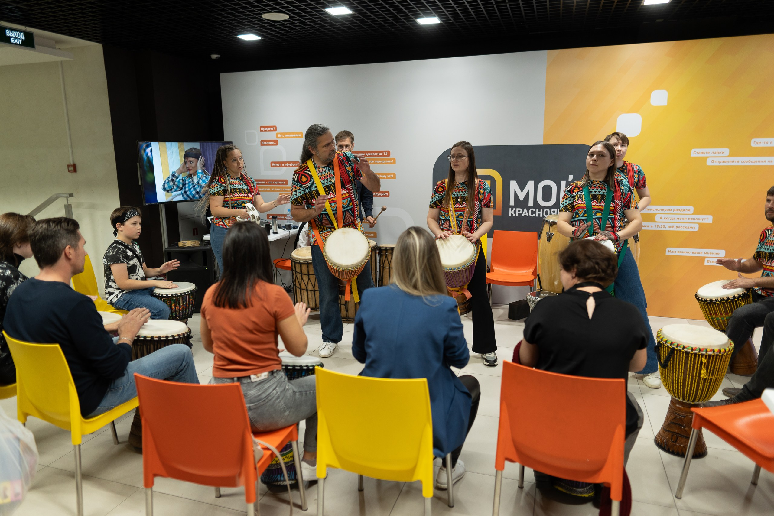 Медианочь. Репортажный фотограф Красноярск Алекс Чампакхам