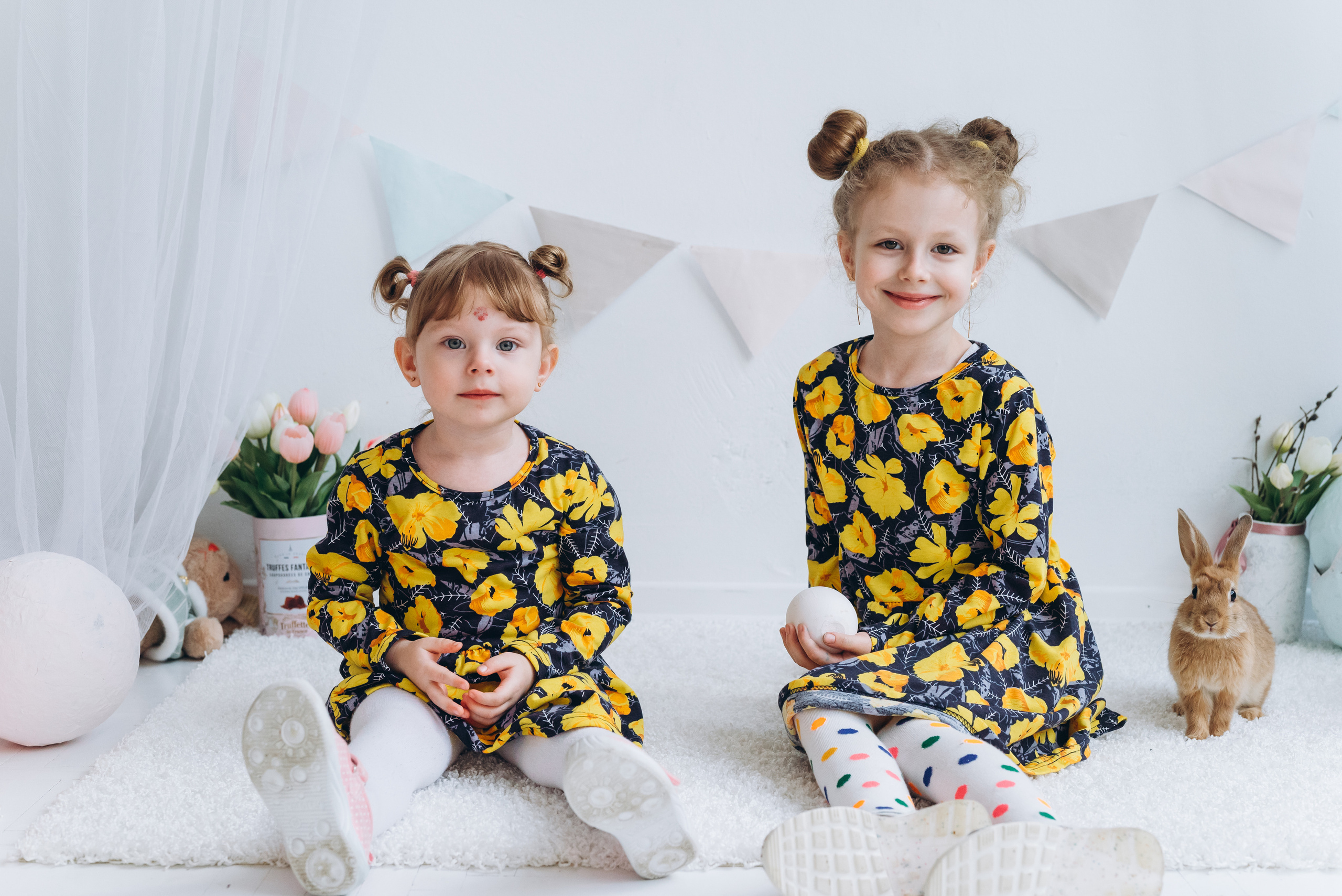 Алёна и Мия и Лили. Семейный фотограф в Минске Дарья Дреко