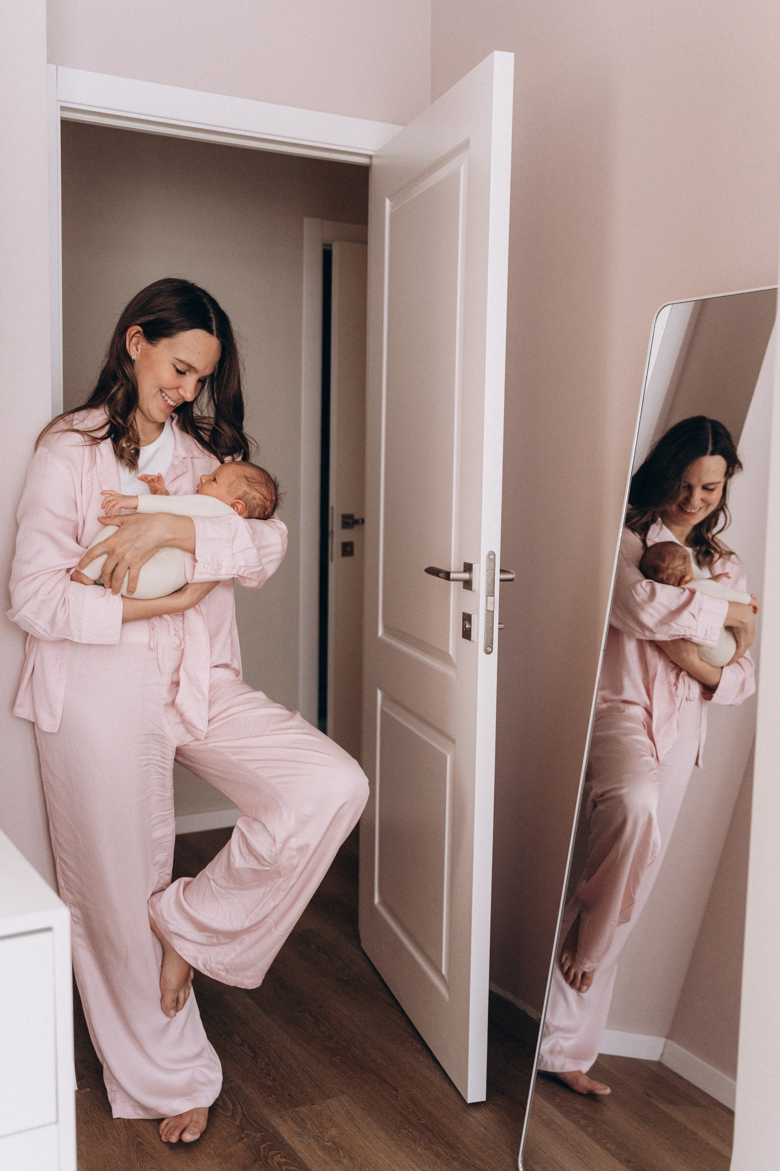 Рома, Лиля и Женя. Волик Мария