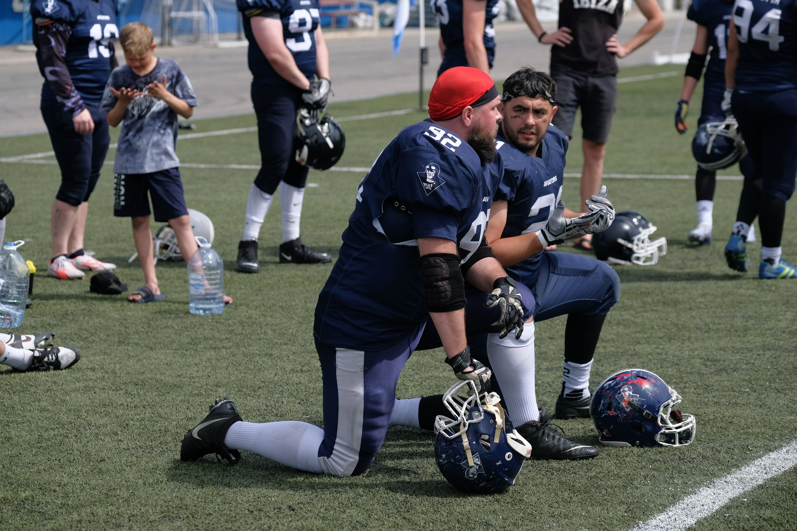 Фото американский футбол саратов. Фотограф Дмитрий Алексеев