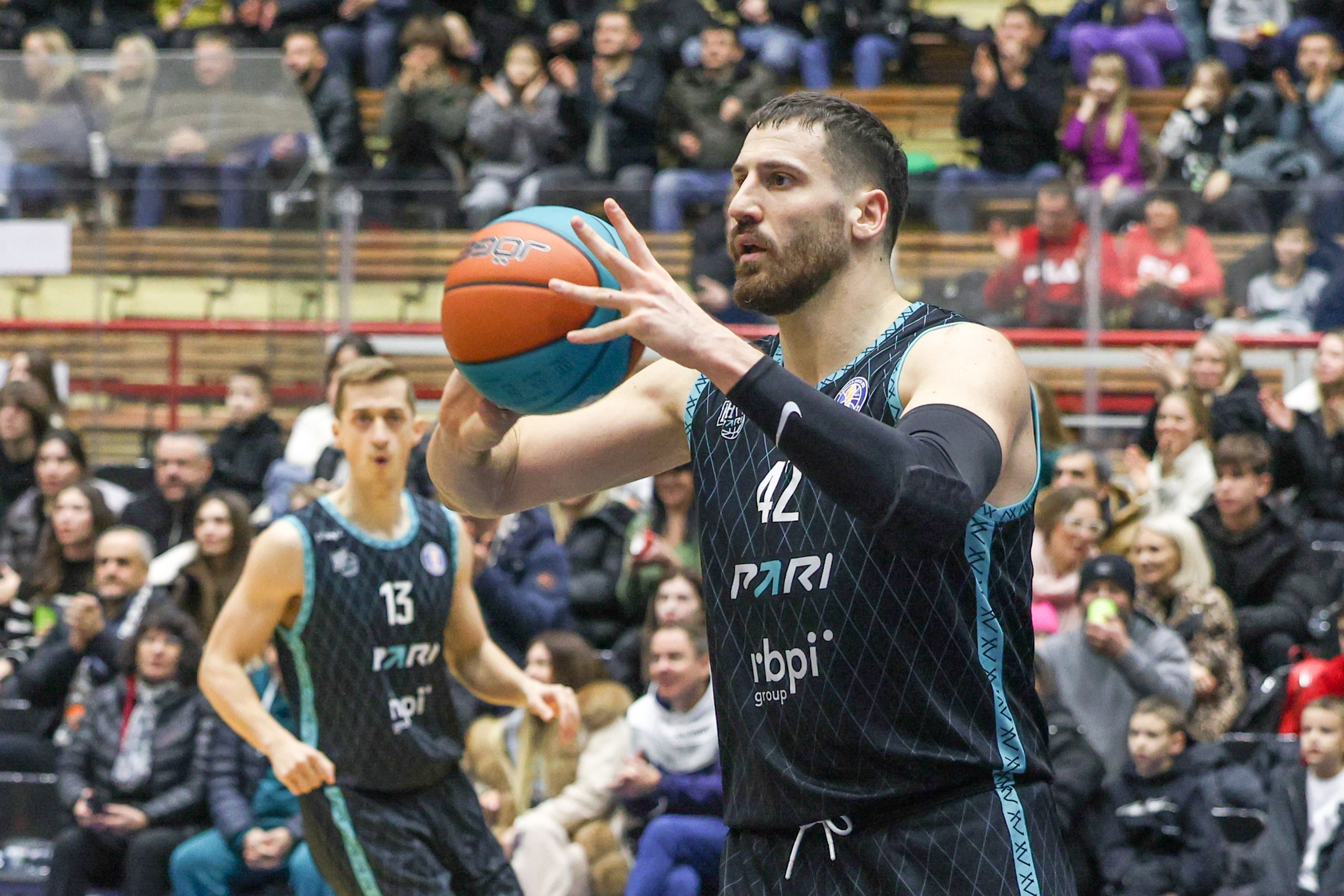 Единая лига ВТБ Canon. Фотограф Дмитрий Алексеев