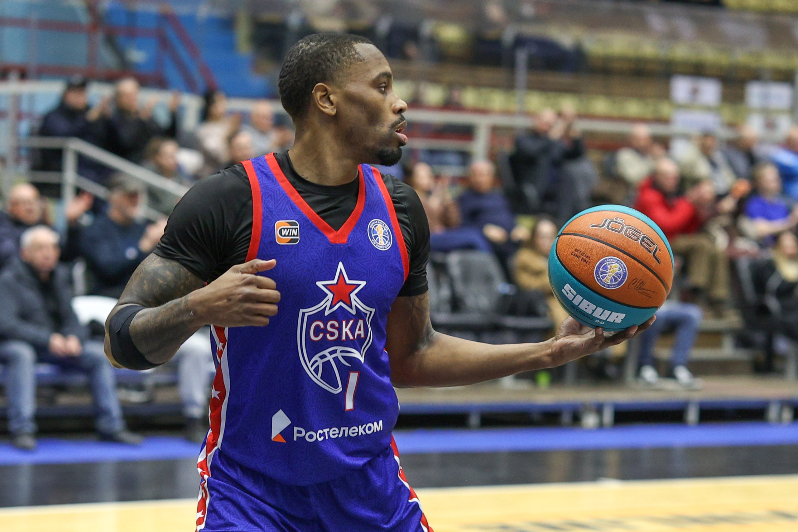 Автодор -ЦСКА. Фотограф Дмитрий Алексеев