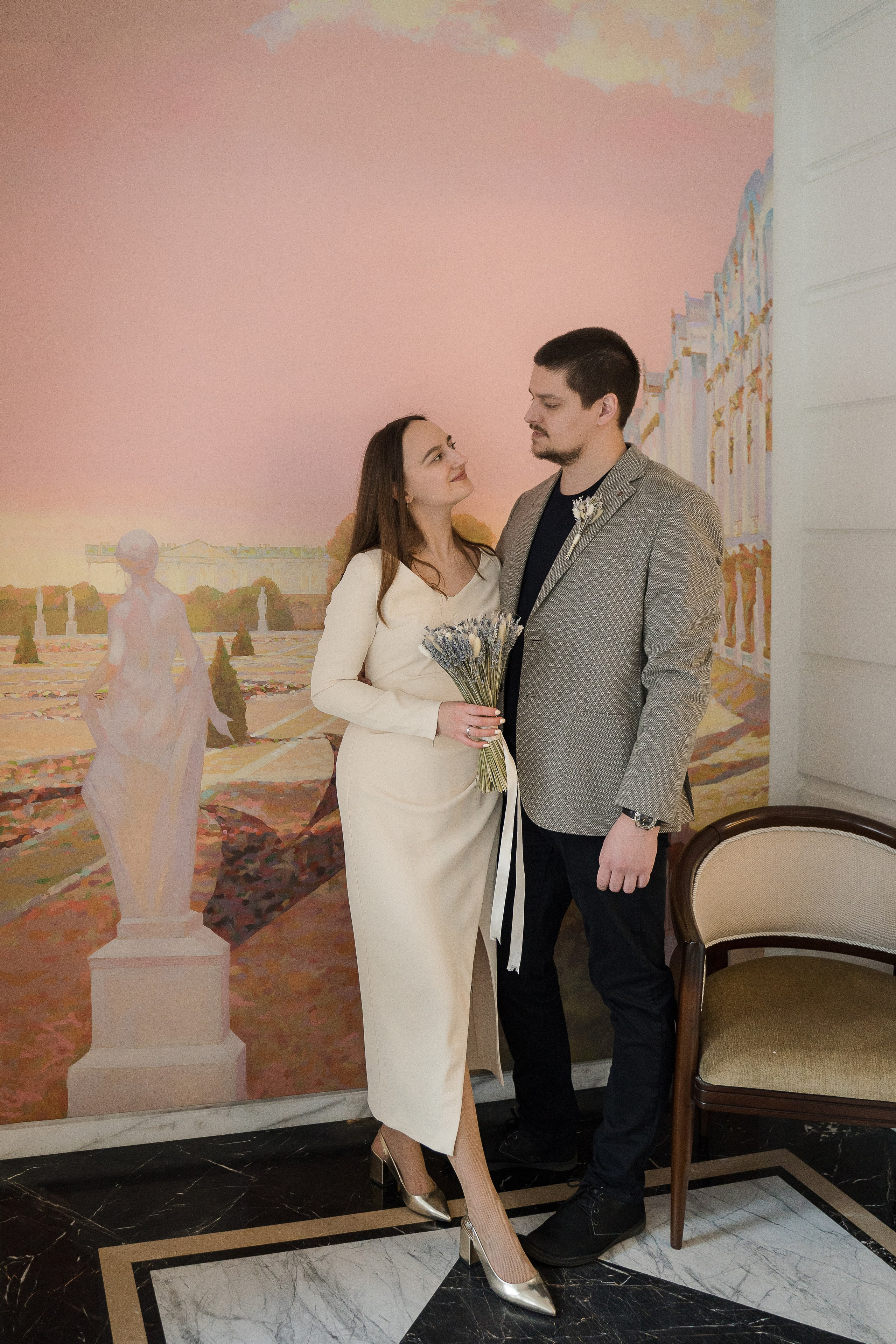 Никита и Екатерина. Свадебный и семейный фотограф в Пушкине и Санкт-Петербурге Мария Филиппова