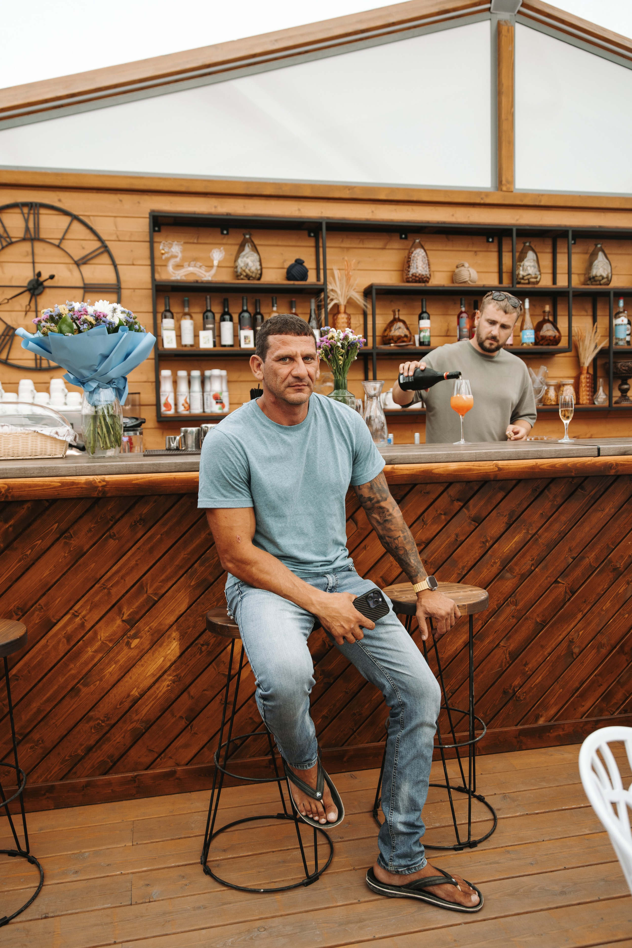 Ocean Hotel. Фотограф на Юге России