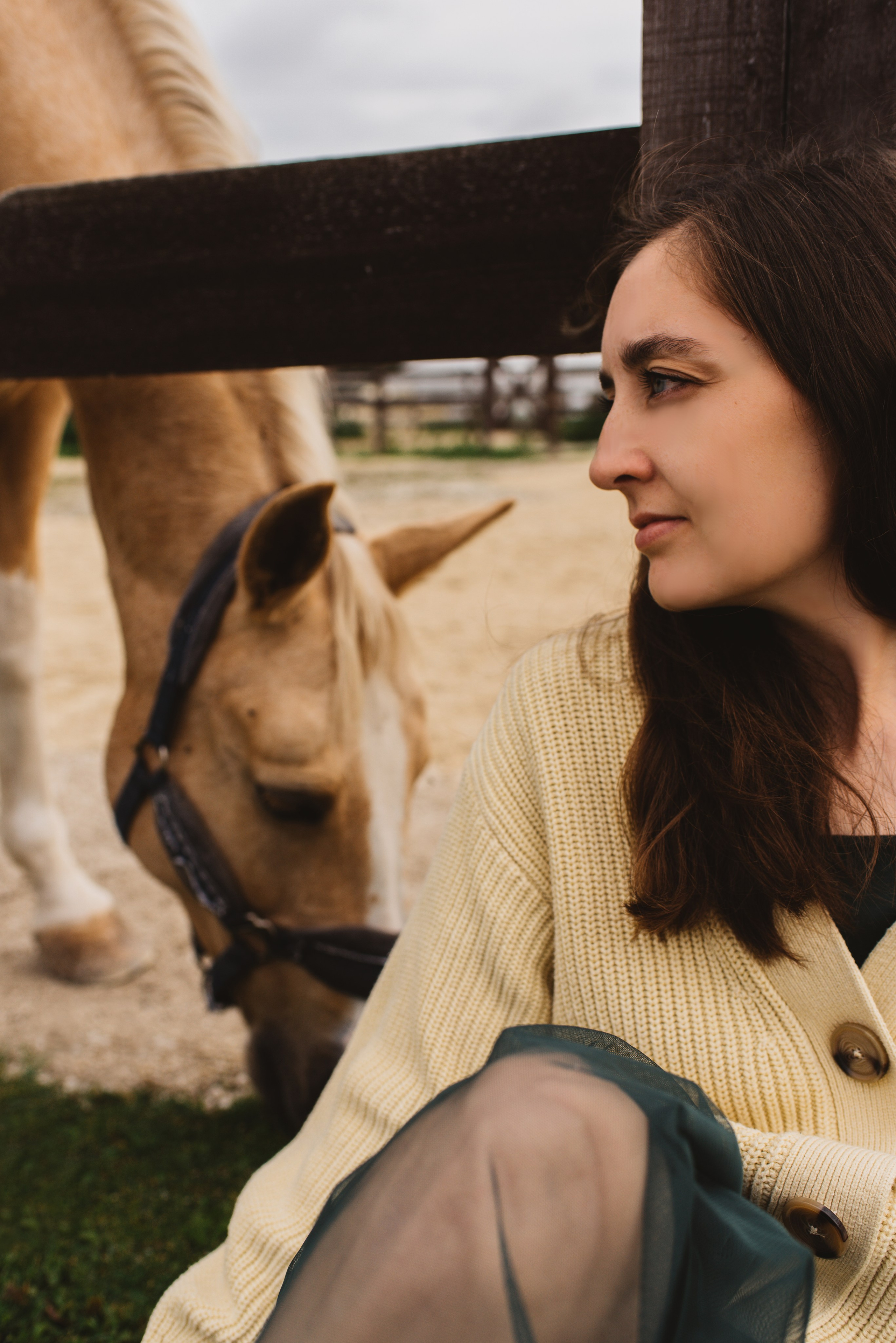 Ксения. Сайт портфолио