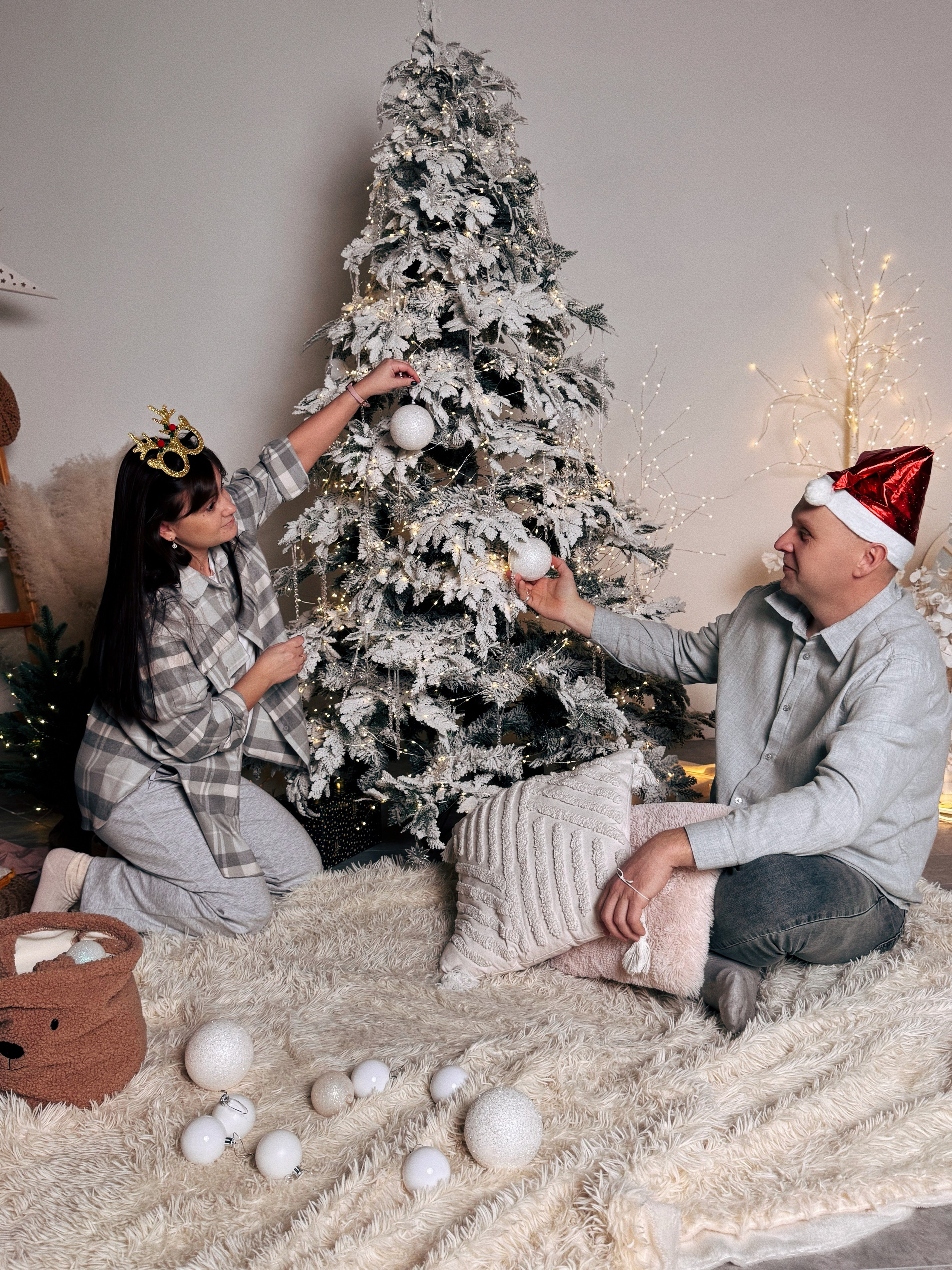 Семья Васильевых. Креативный фотограф Ксения Семенова Курган