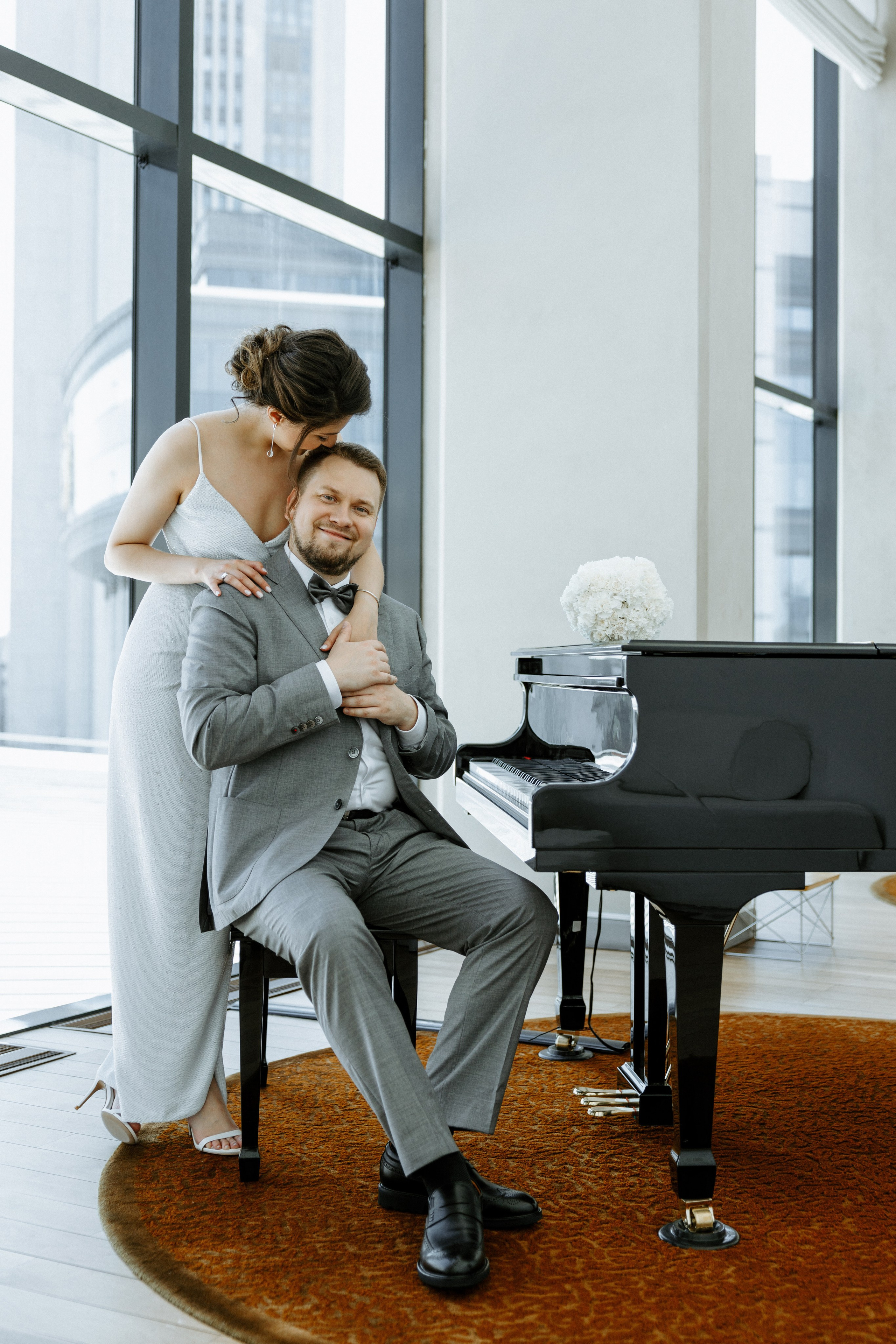 Борис и Мария. Hyatt-Ленинский ЗАГС- Gavi. Свадебный фотограф Балчугова Мария Екатеринбург