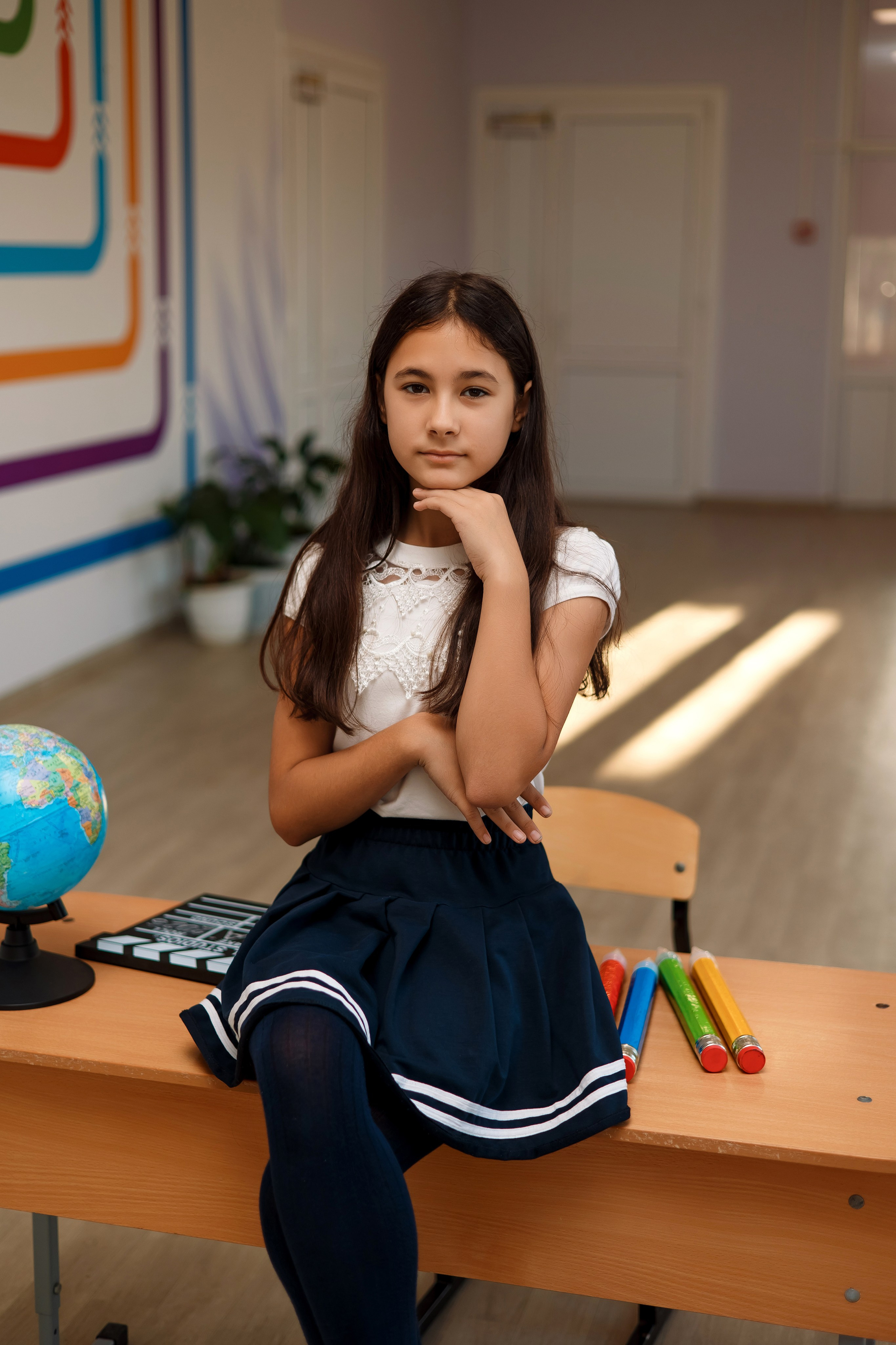 Школа 17, 4 класс. Фотограф Любовь Корниенко, Примоский край