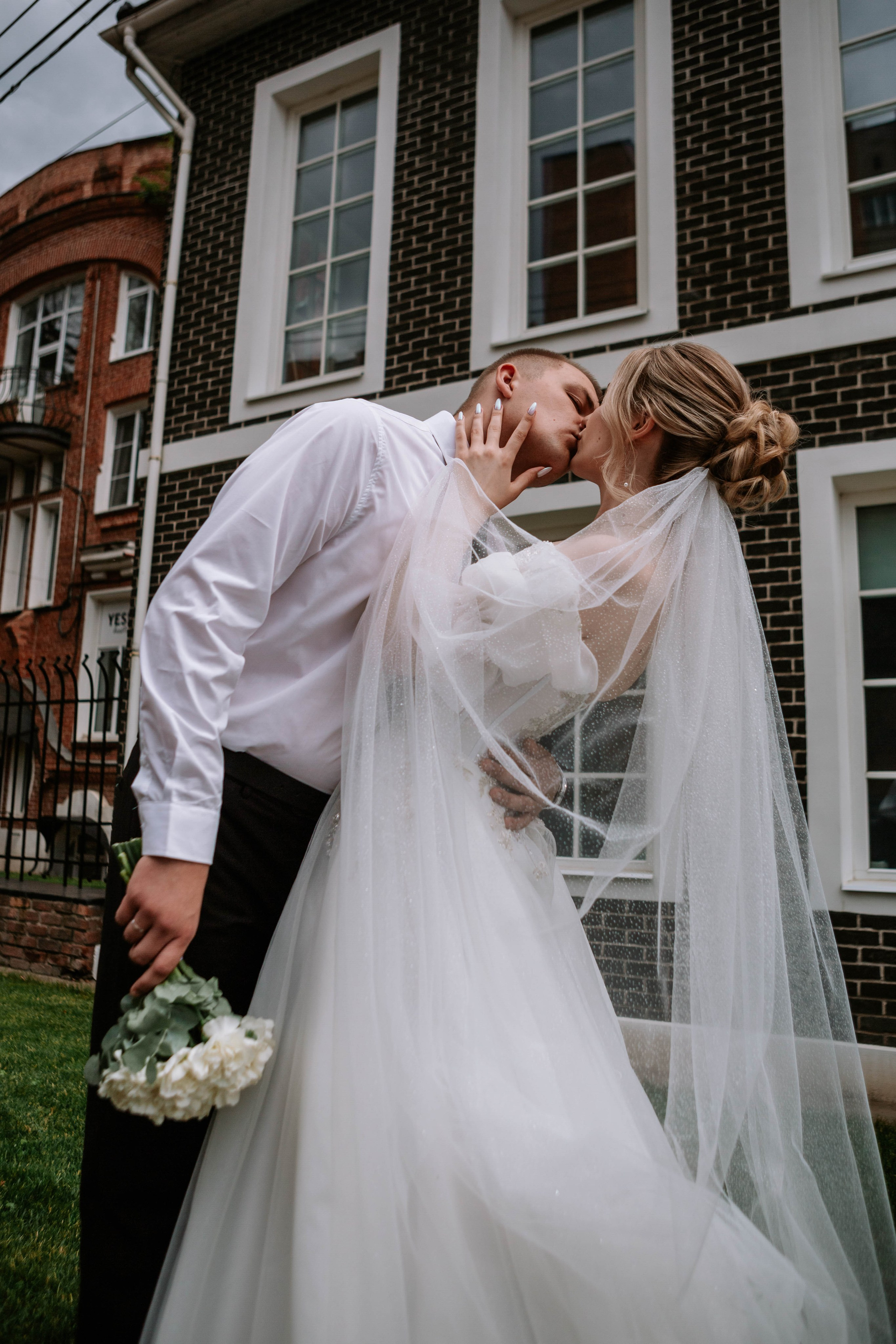 Антон и Кристина. Фотограф Александра Кузнецова