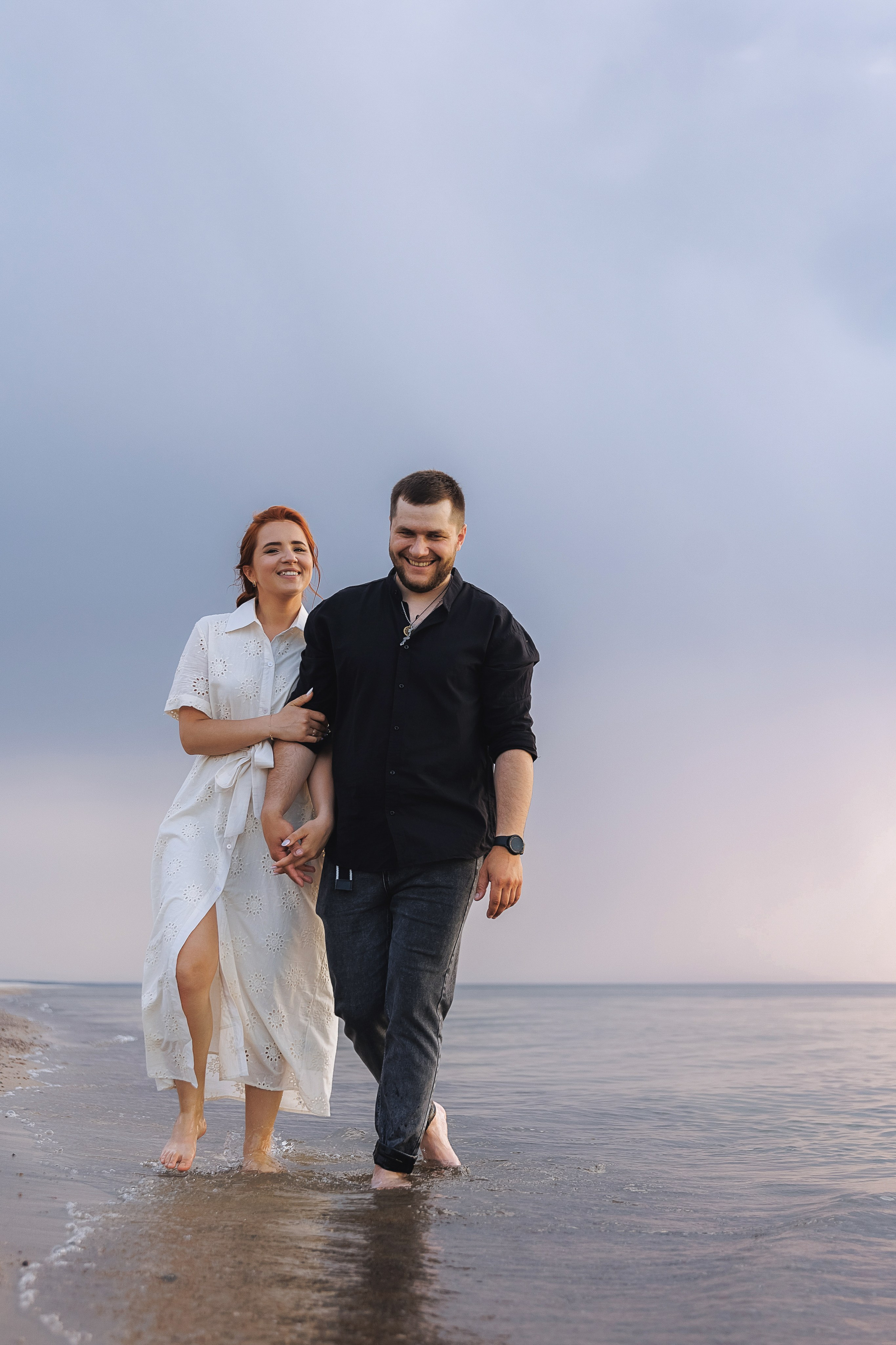 Destined to Meet: Sky & Sea. Свадебный и репортажный фотограф Калининград