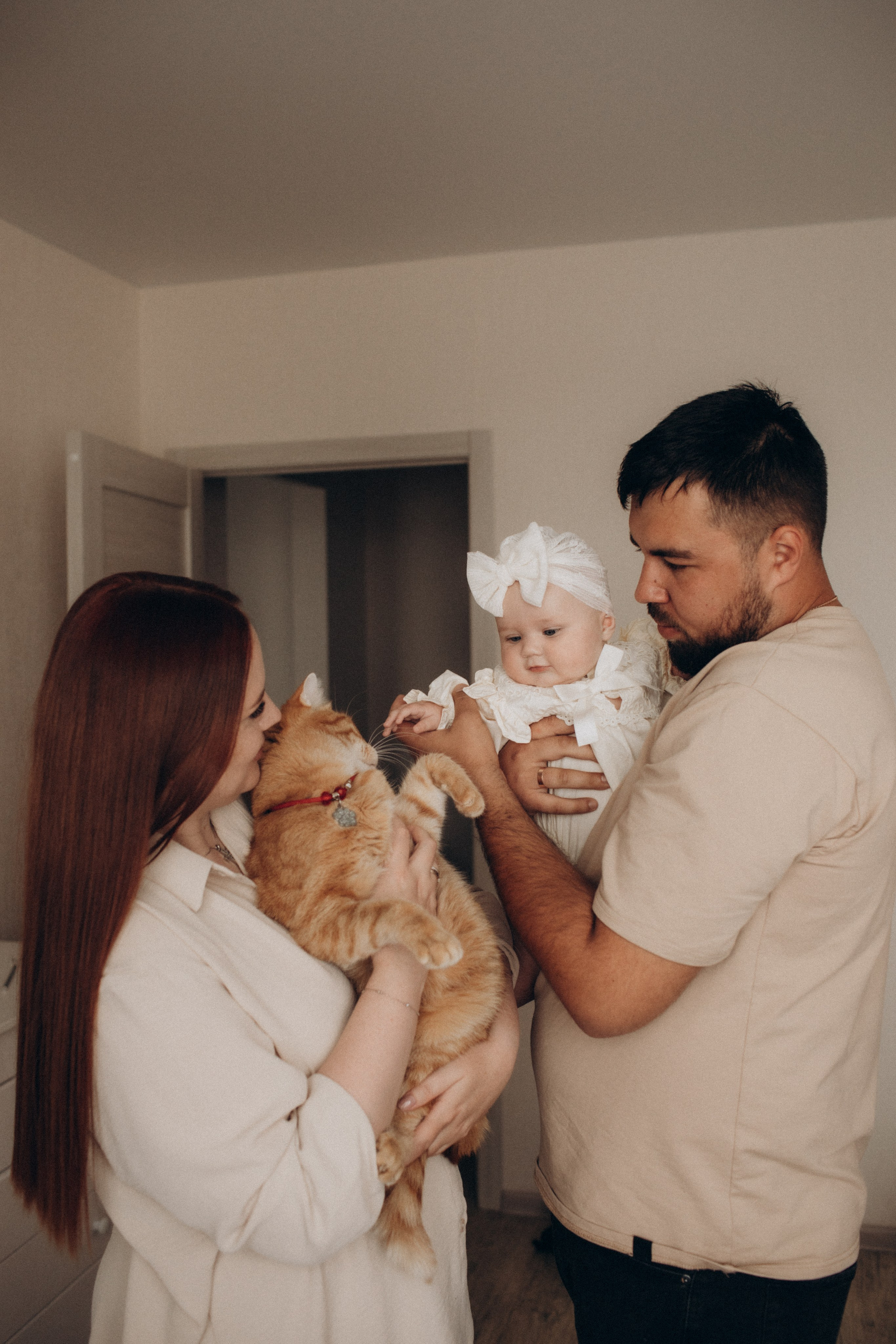 Сладкой булочке полгода. Семейный фотограф в Челябинске Ксения Зубкова