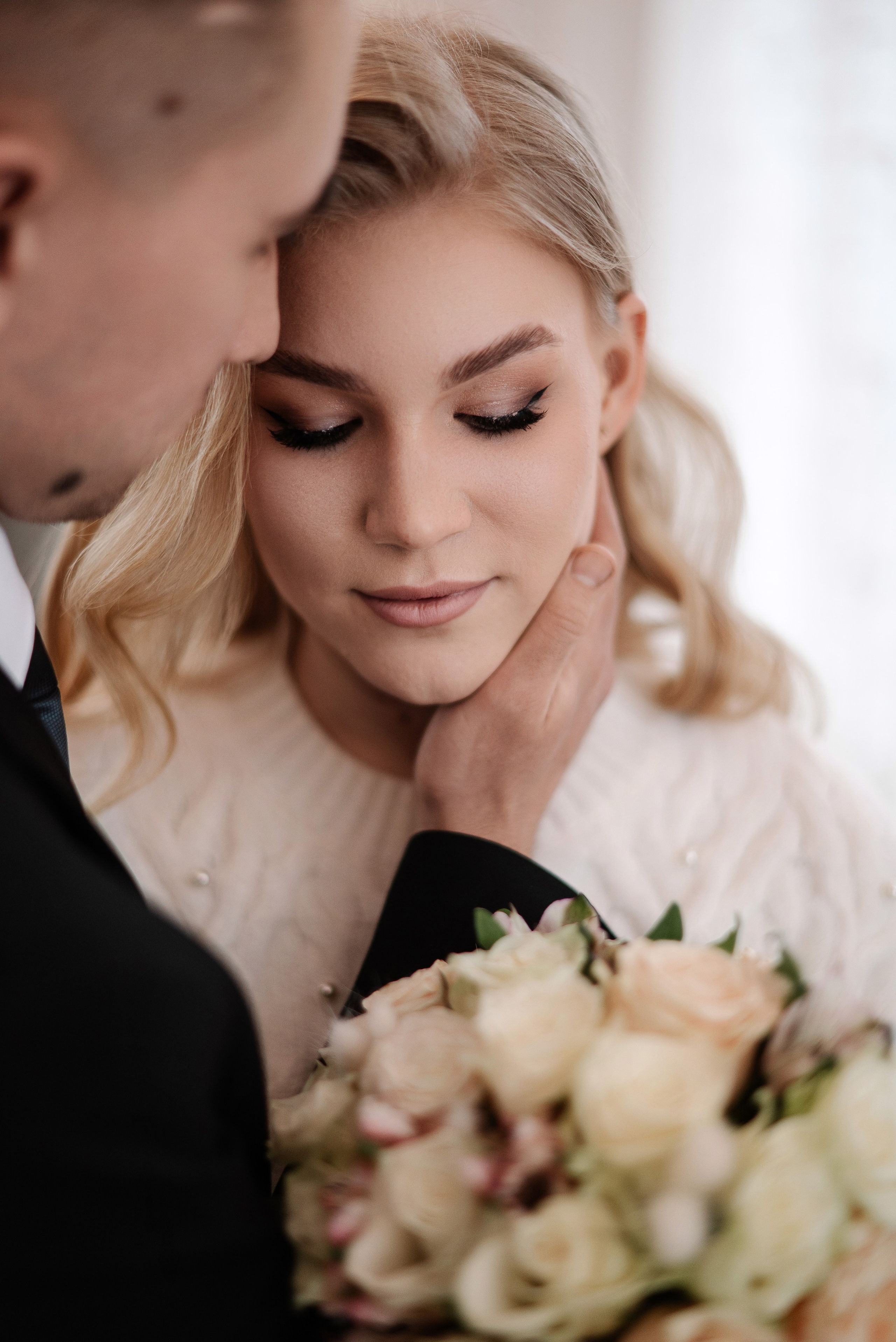 Александра и Алексей, роспись и прогулка зимой. Свадебный и портретный фотограф в Липецке Юлия Свит