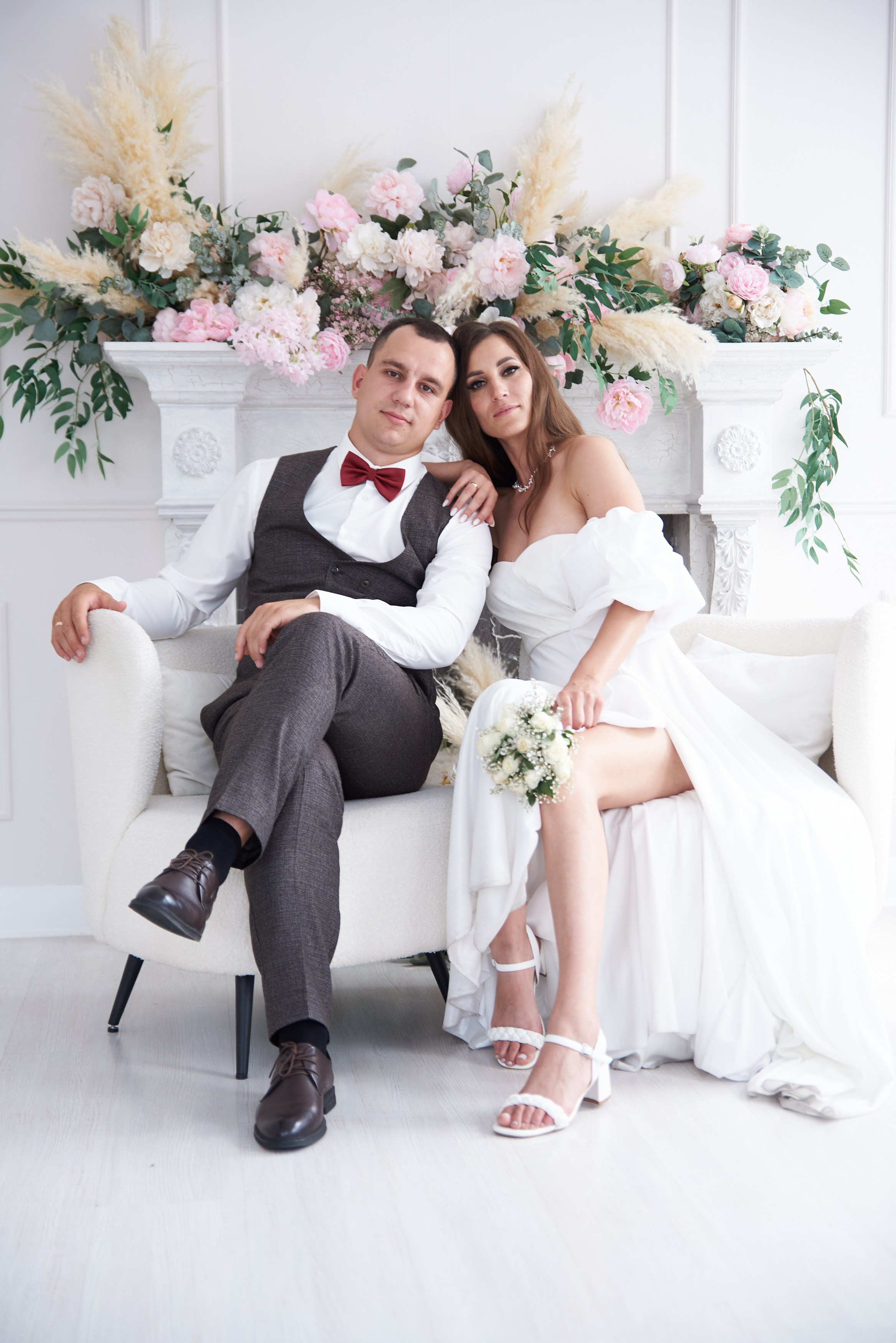 Нина и Иван. Фотограф видеограф Руслан Михайлов Томск