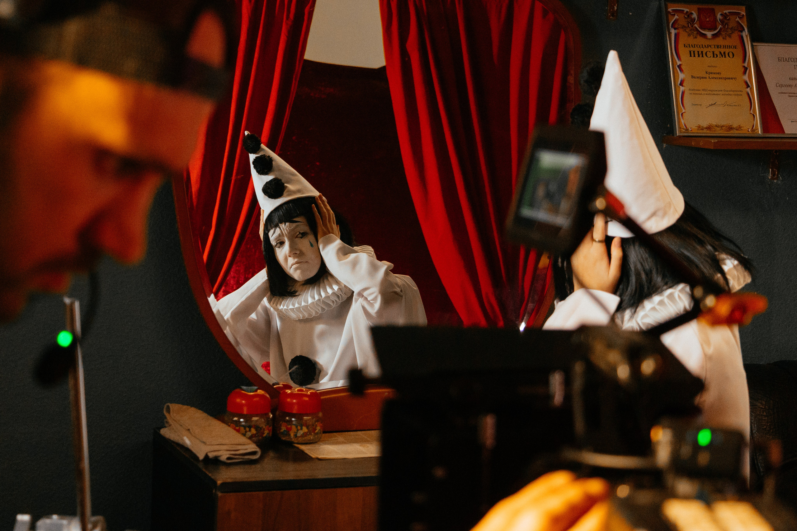 Дают — бери, бьют — беги. Закулисная жизнь в кадре | Backstage-фотограф из Москвы — Александра Слободская