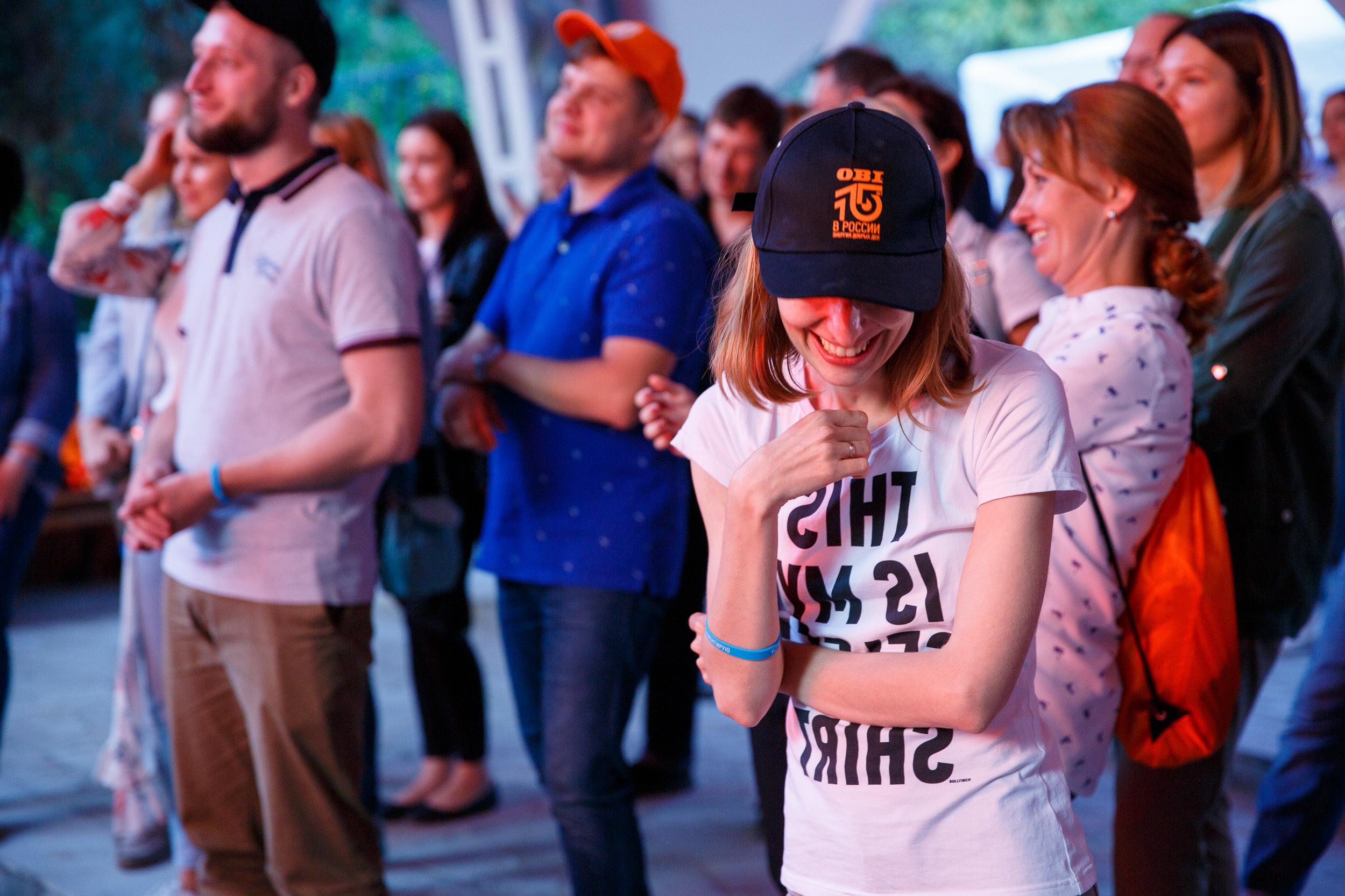 Корпоратив OBI 2018 год