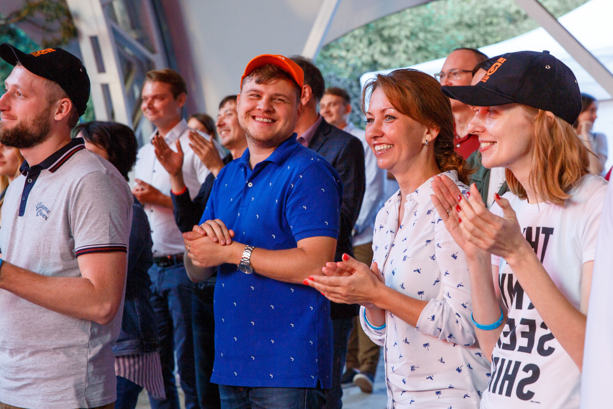 Корпоратив OBI 2018 год