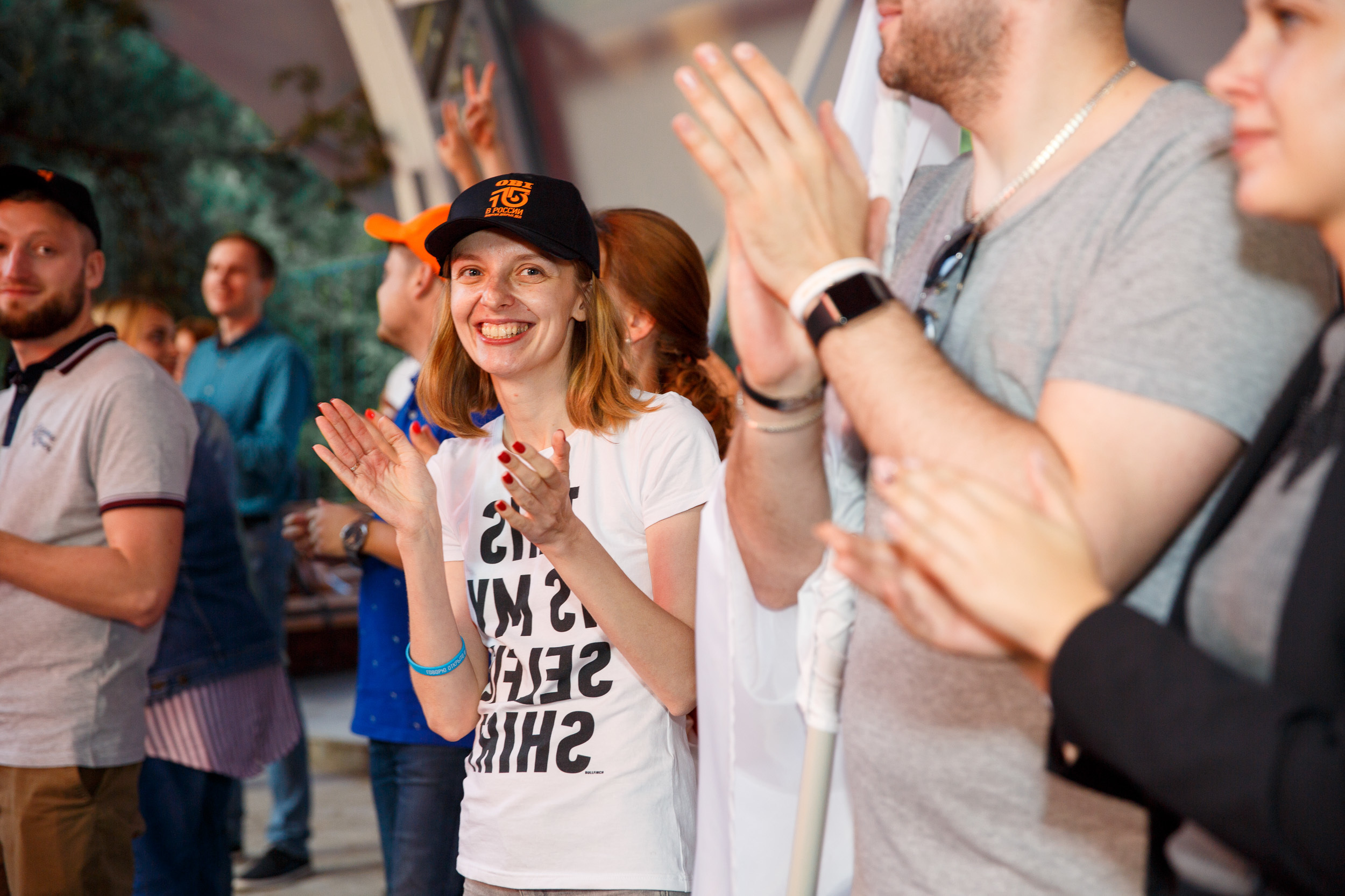 Корпоратив OBI 2018 год