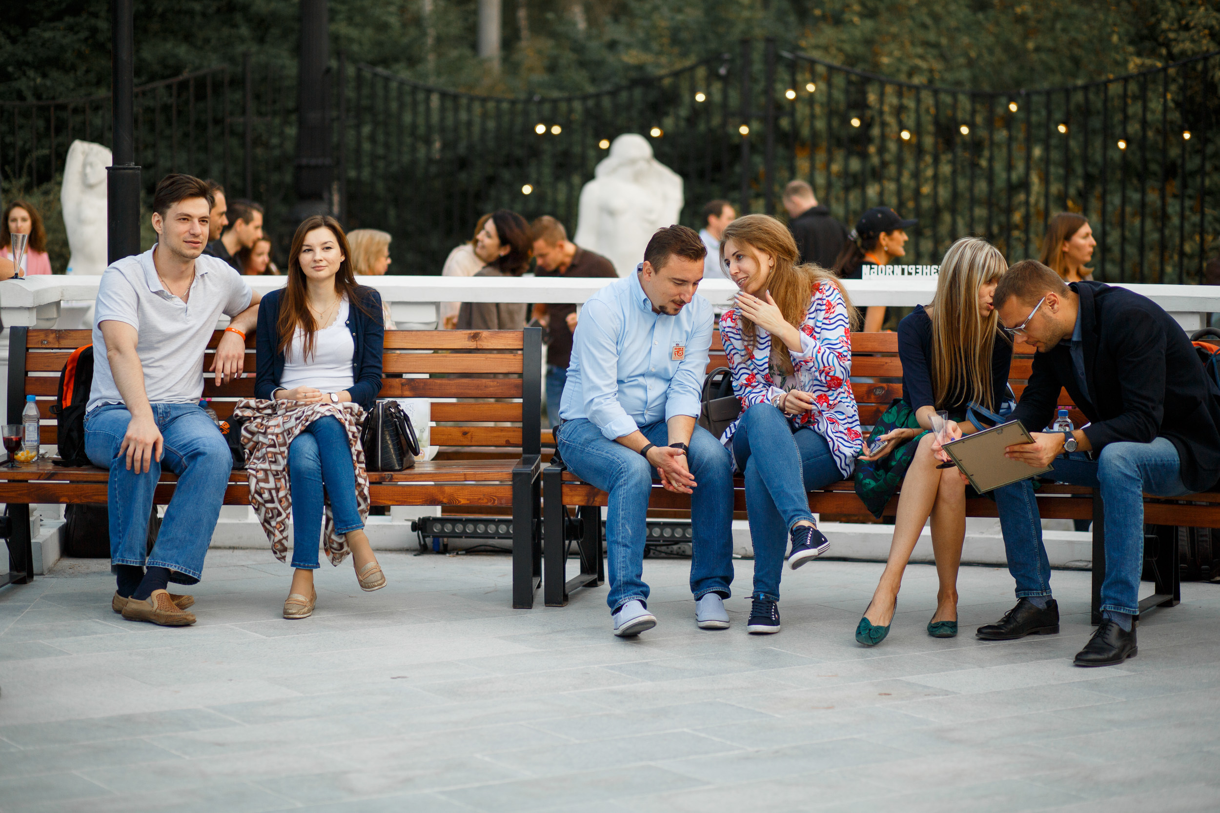 Корпоратив OBI 2018 год