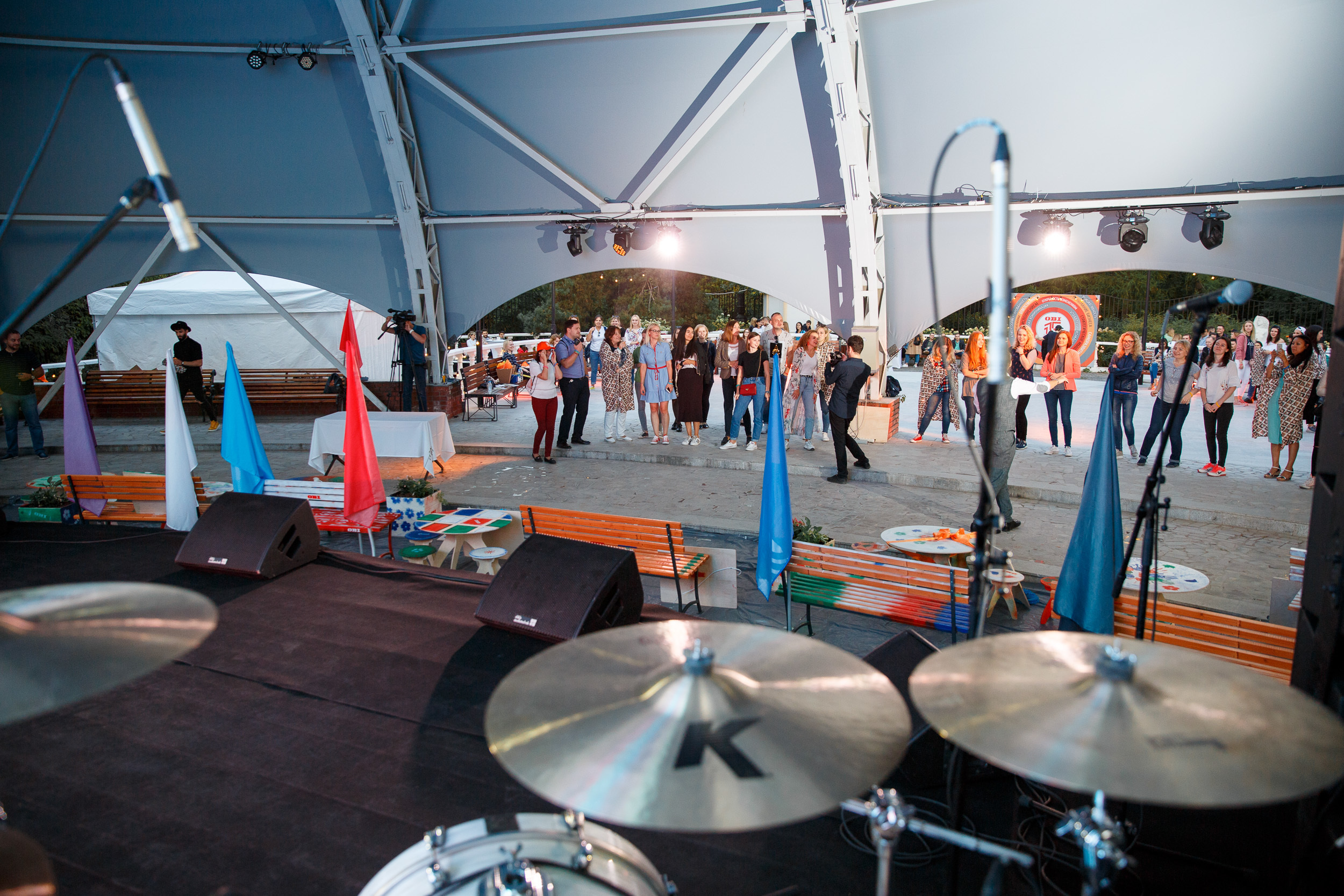 Корпоратив OBI 2018 год