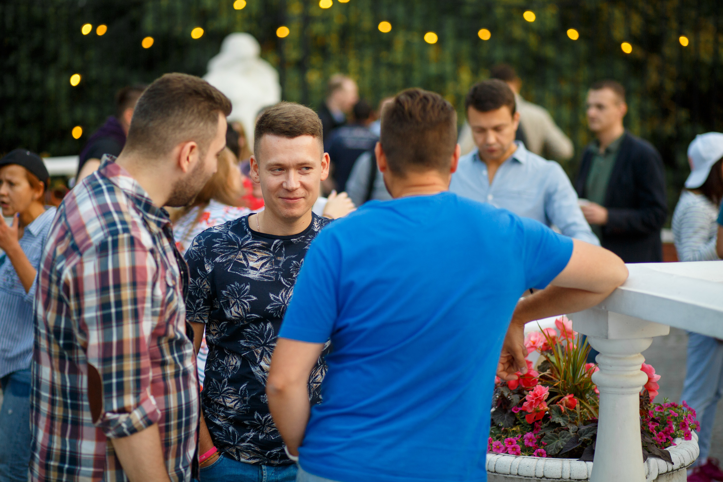 Корпоратив OBI 2018 год