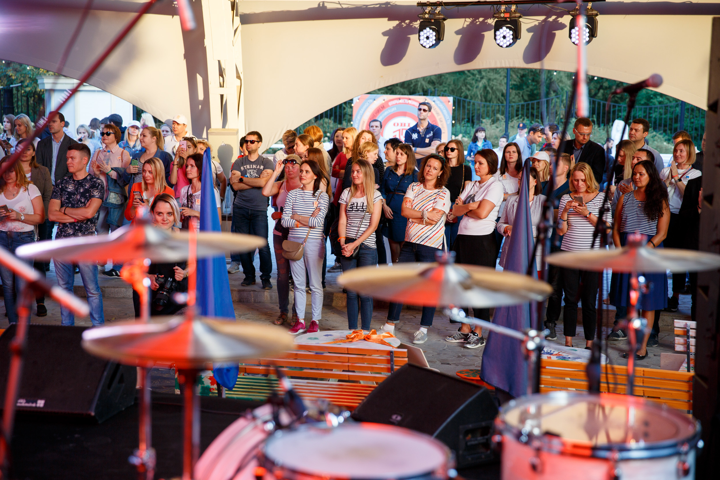 Корпоратив OBI 2018 год