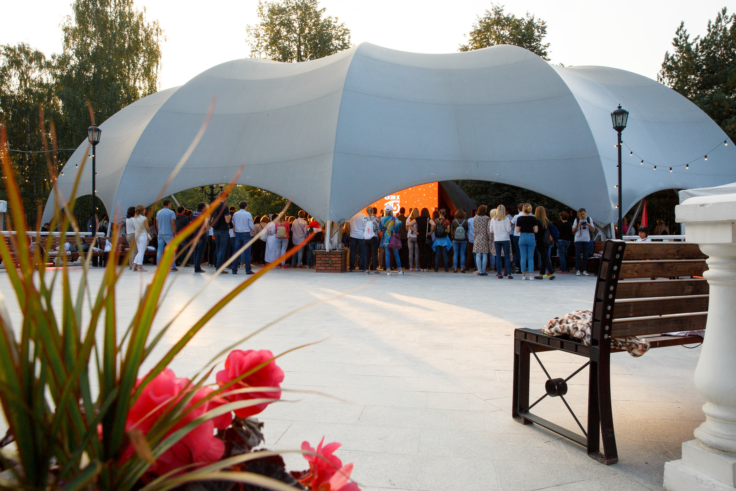 Корпоратив OBI 2018 год