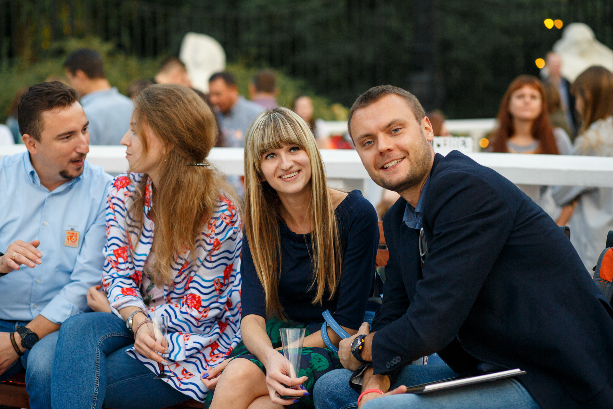 Корпоратив OBI 2018 год