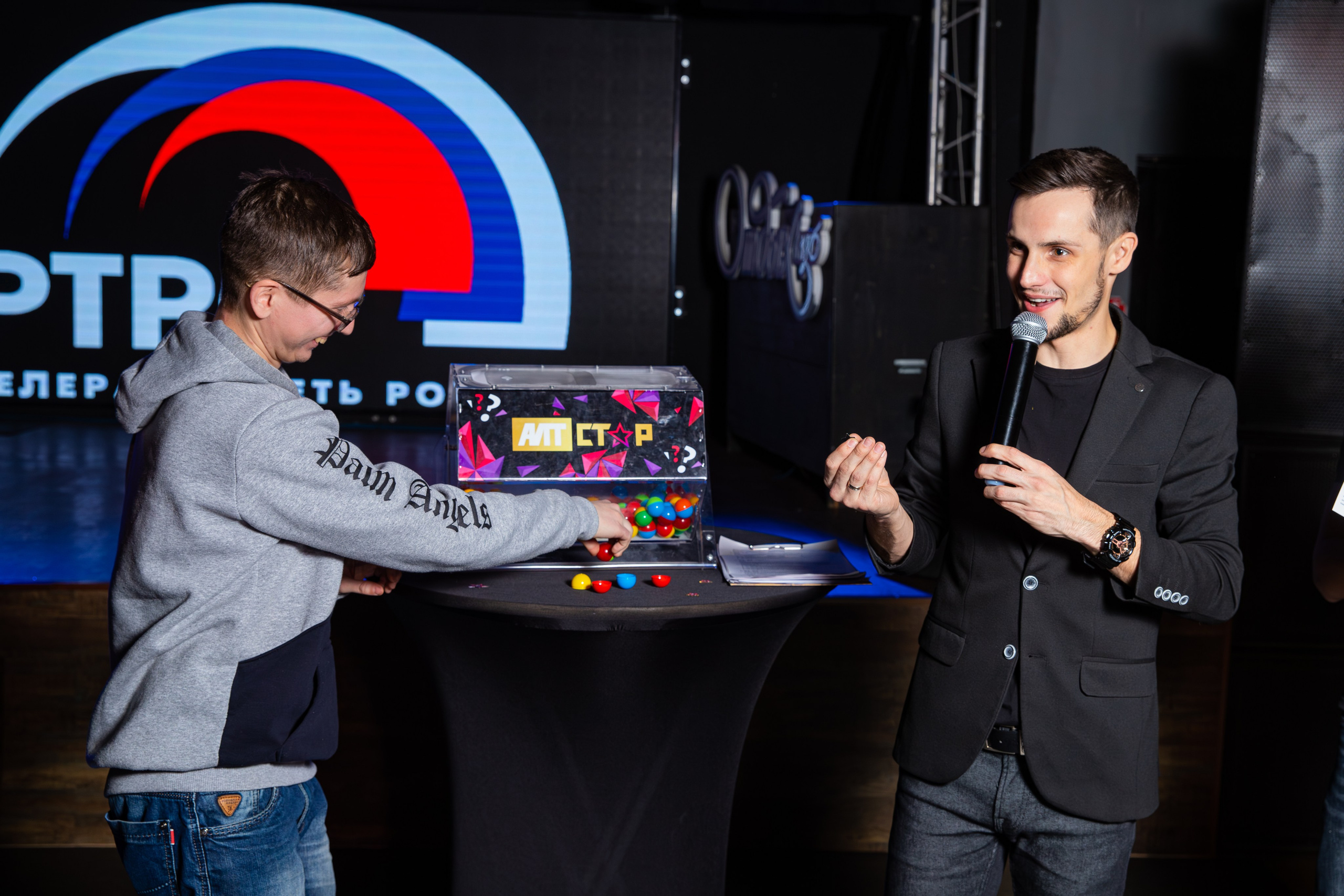 Новогодний корпоратив РТРС. Фотограф Александр Поздняков  Новосибирск